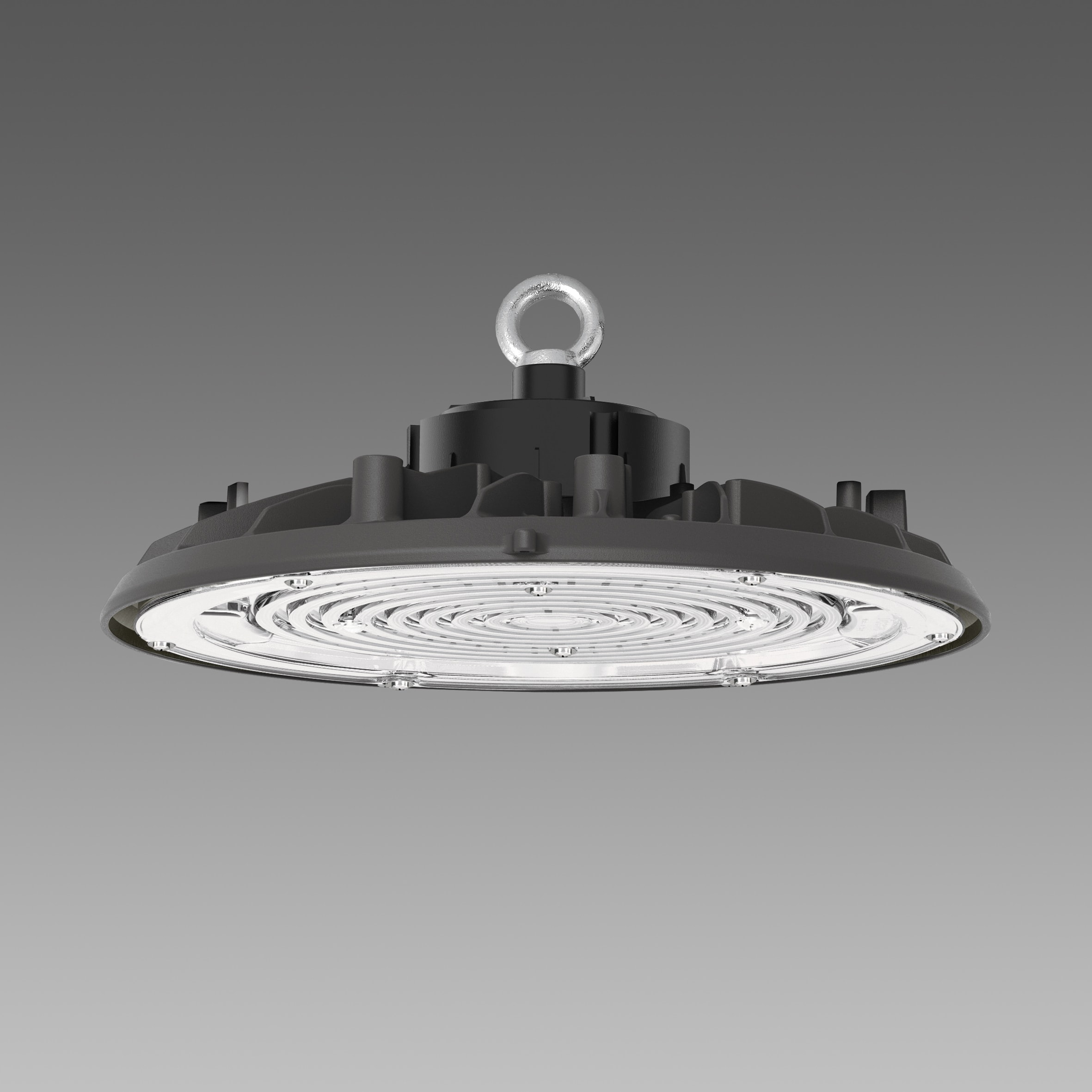 DISANO ILLUMINAZIONE - SATURNO 2885 LED 200W CLD RAL7021 33077400