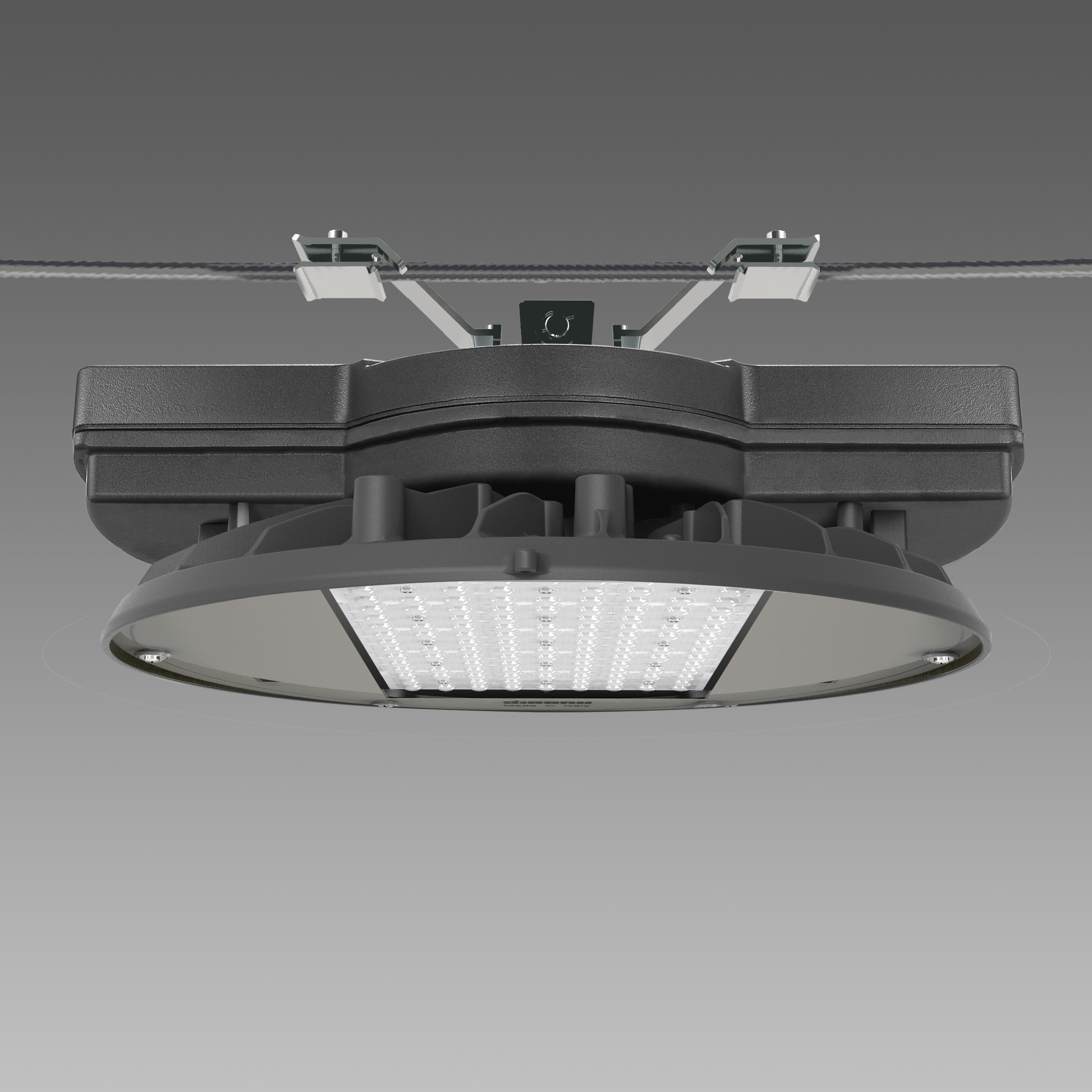 DISANO ILLUMINAZIONE - SATURNO 2891 LED 62W CLD RAL7021
