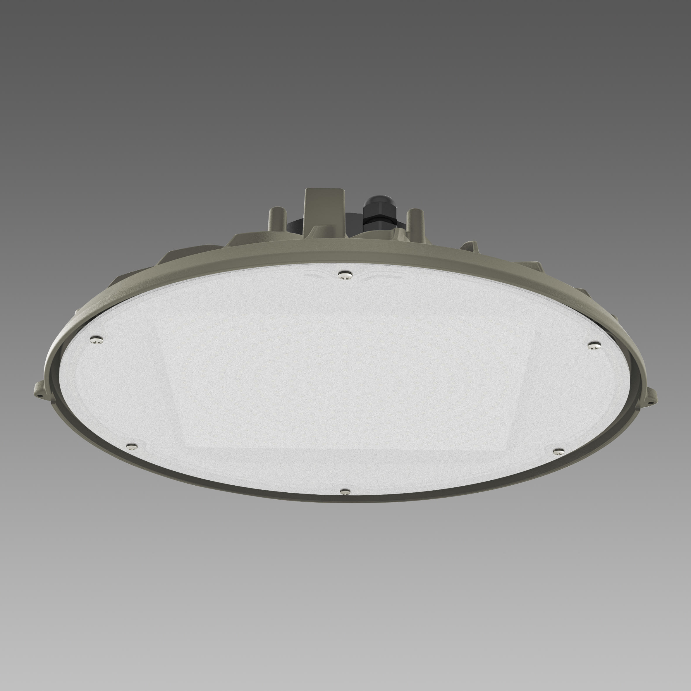 DISANO ILLUMINAZIONE - QUARK 3.7 2881 LED 155W CLD RAL 7021 33094100