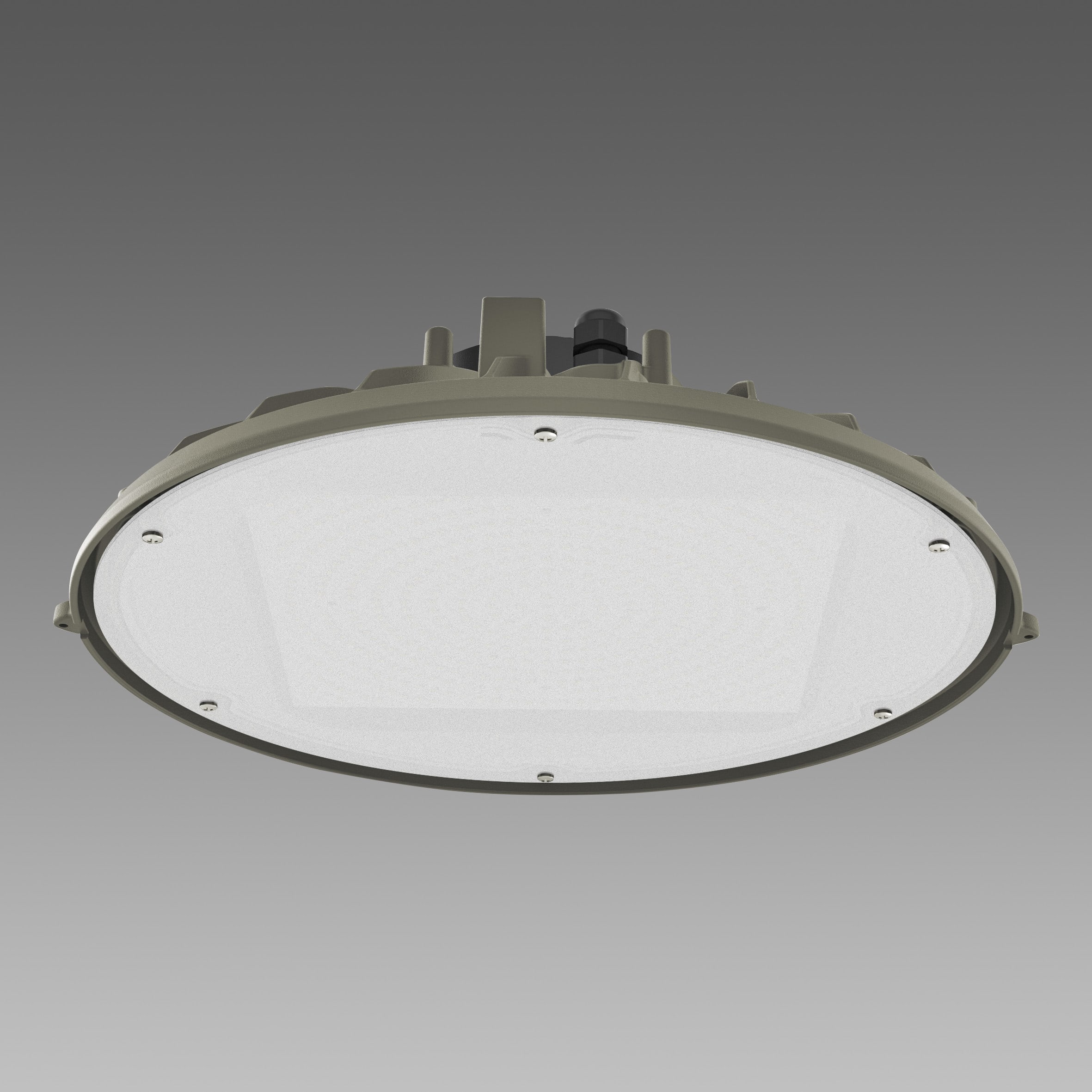 DISANO ILLUMINAZIONE - QUARK 3.7 2881 LED 155W CLD RAL 7021