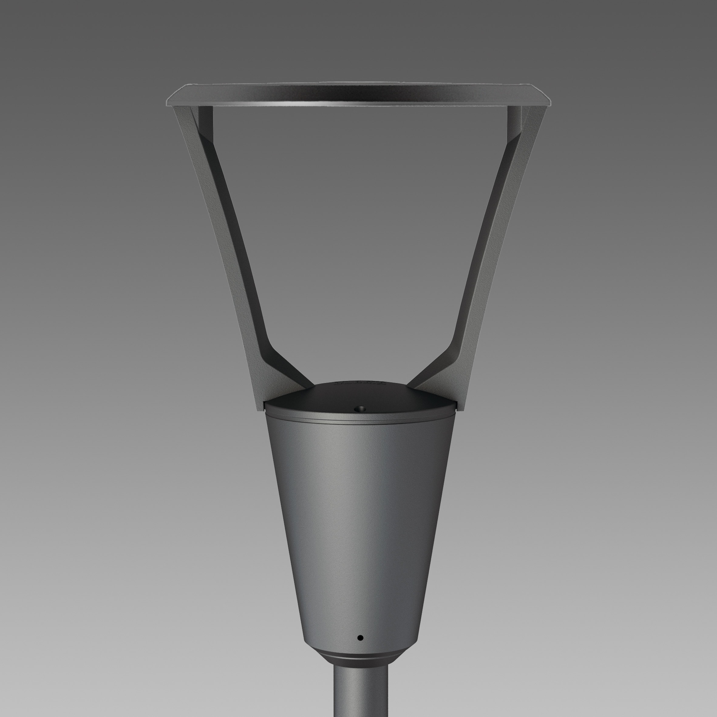 DISANO ILLUMINAZIONE - COMO 3386 LED 9W CLD RAL7021 MV 34058030