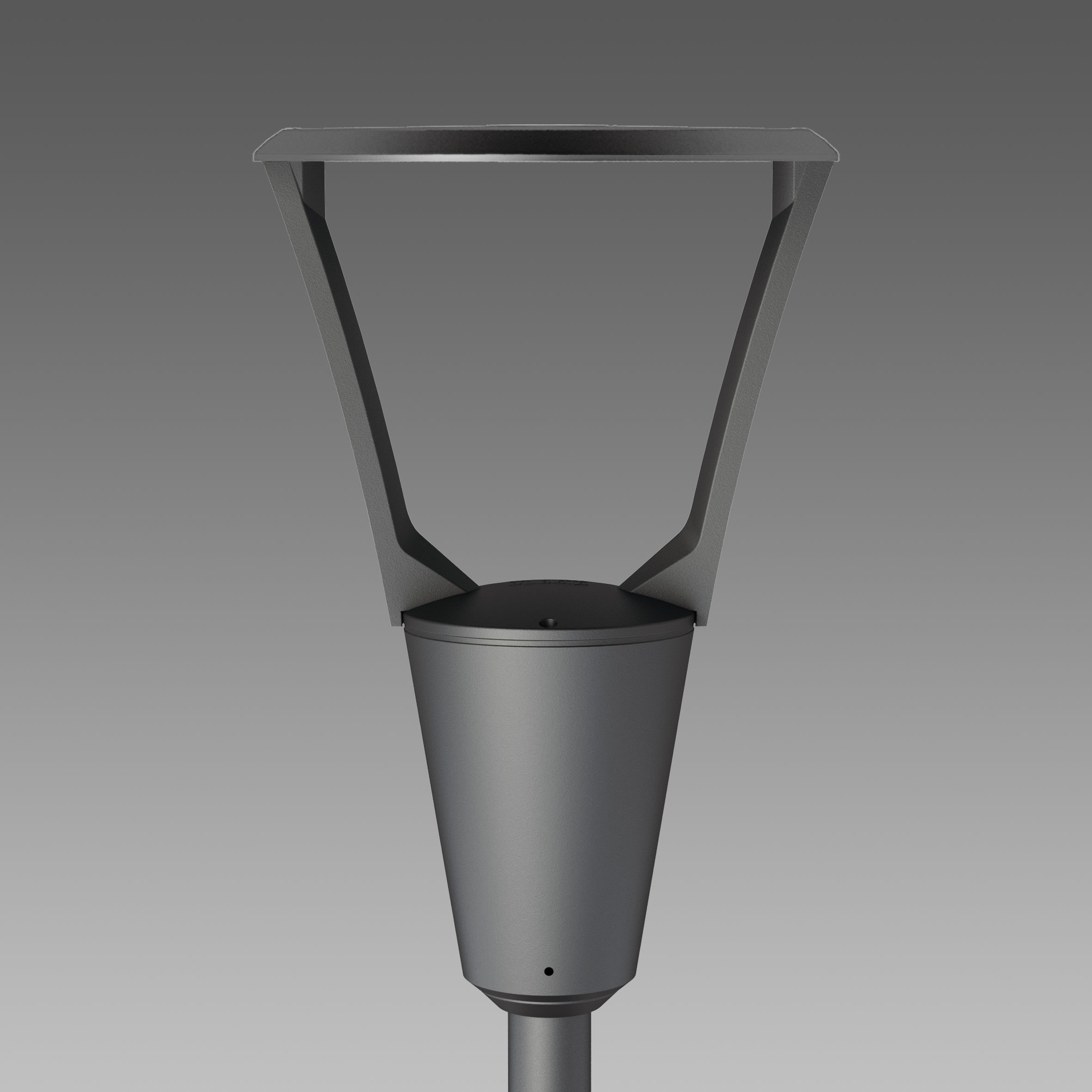 DISANO ILLUMINAZIONE - 3386 LED 25W CLD RAL7021 MV 3000K