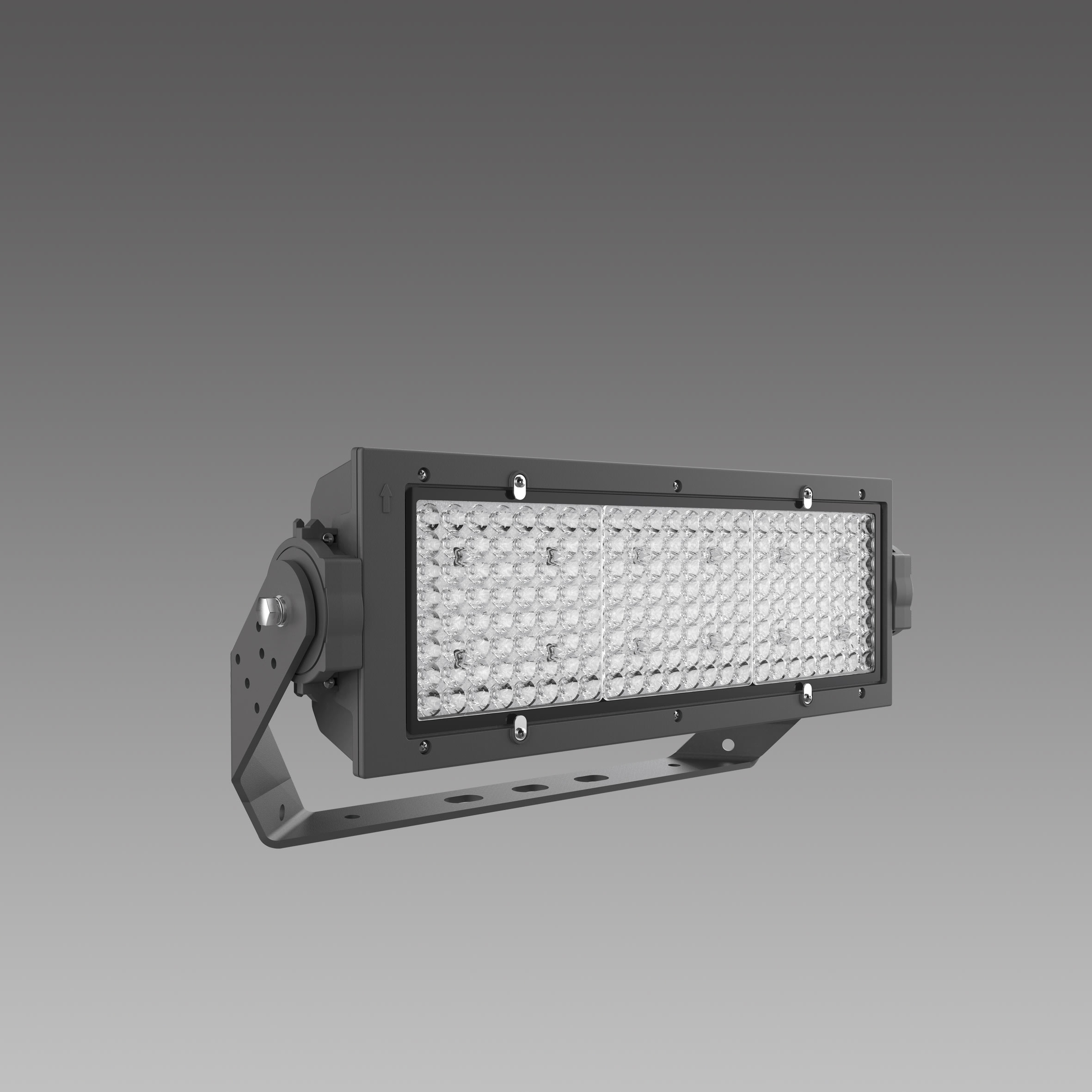 DISANO ILLUMINAZIONE - FORUM 2186 LED 442W CLD RAL7021 41266200