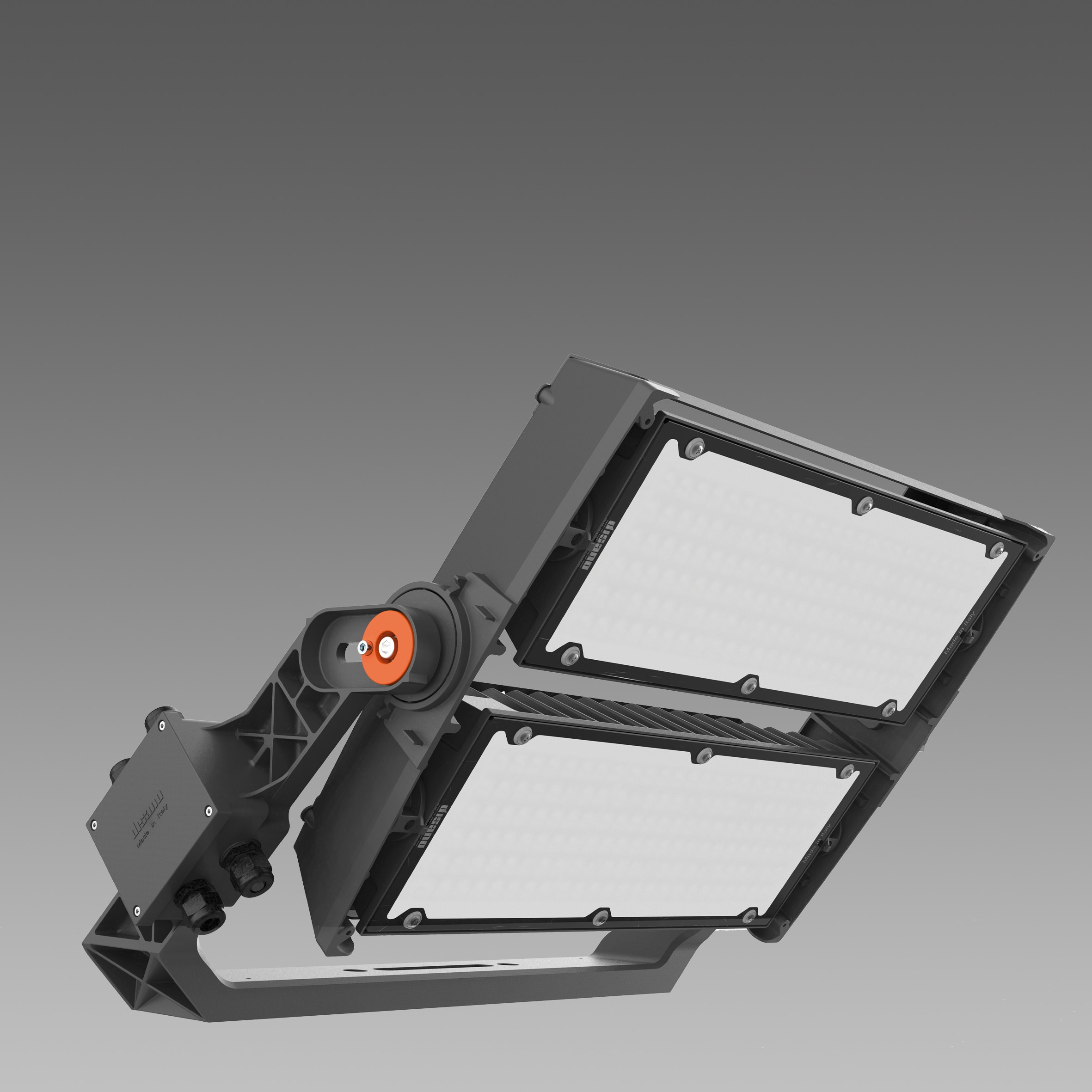 DISANO ILLUMINAZIONE - FORUM 2199 LED 736W CLD RAL7021 41269600