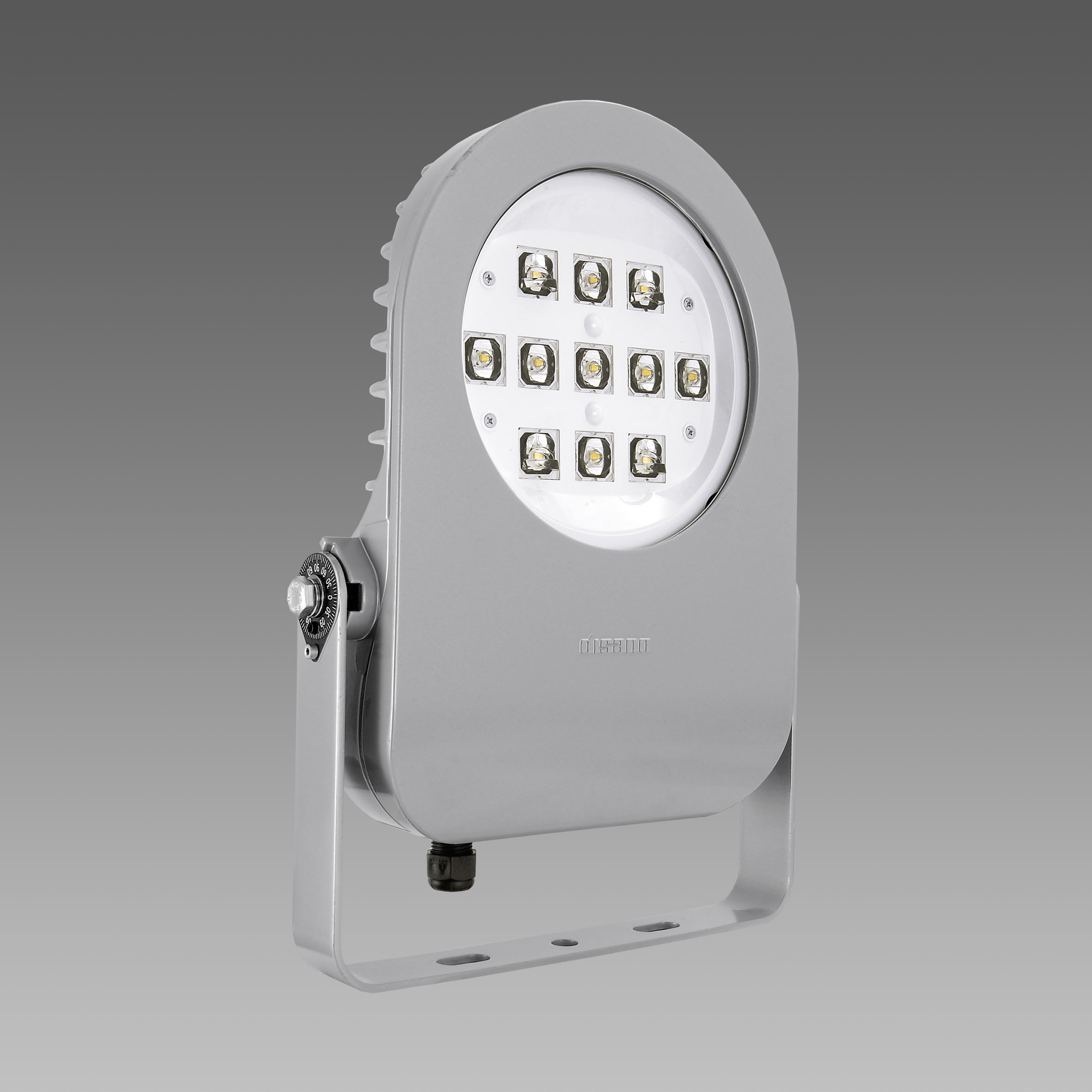 DISANO ILLUMINAZIONE - CRIPTO 1714 LED 73W CLD GREY