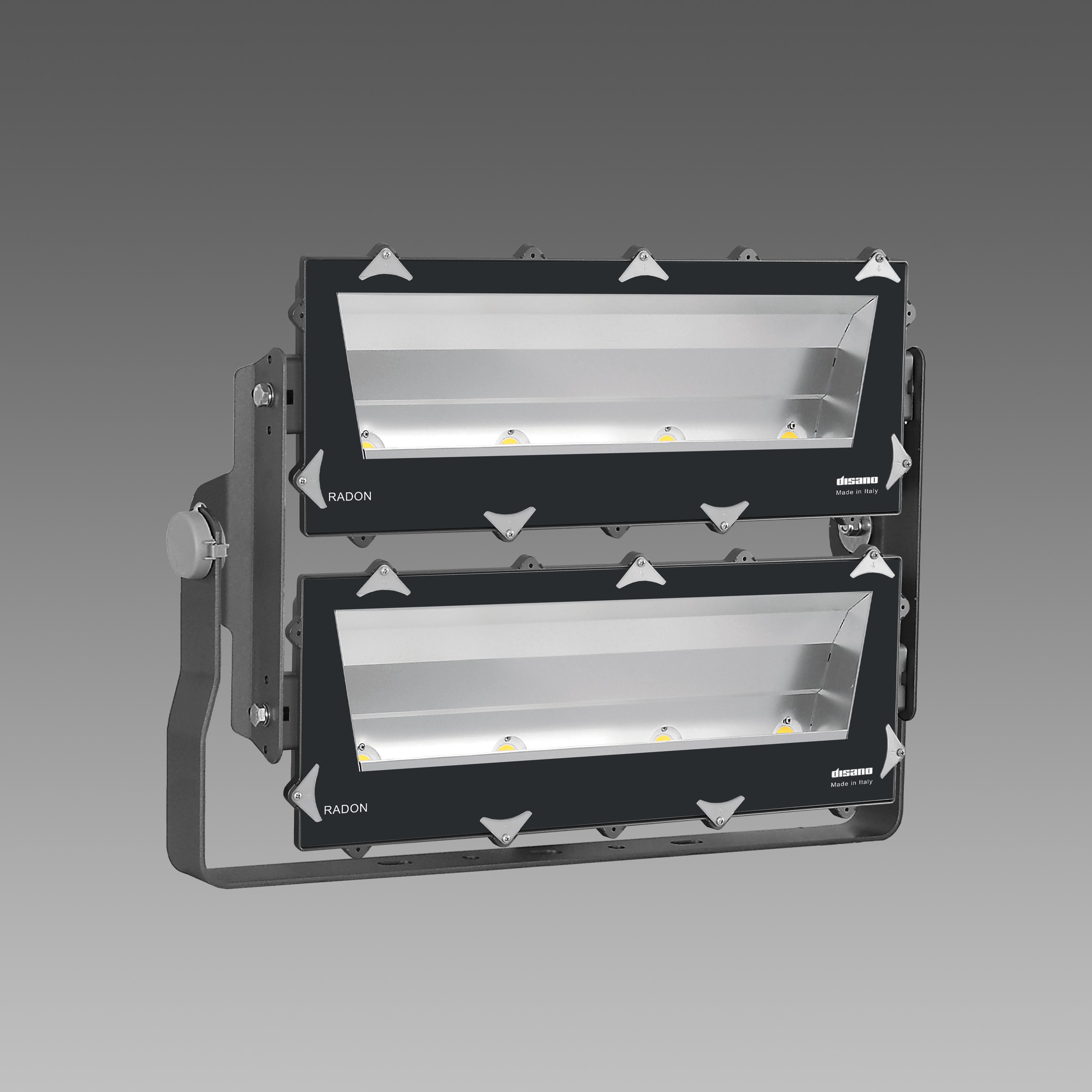 DISANO ILLUMINAZIONE - RADON HE 2151 LED 556W CLD RAL7021 3000K