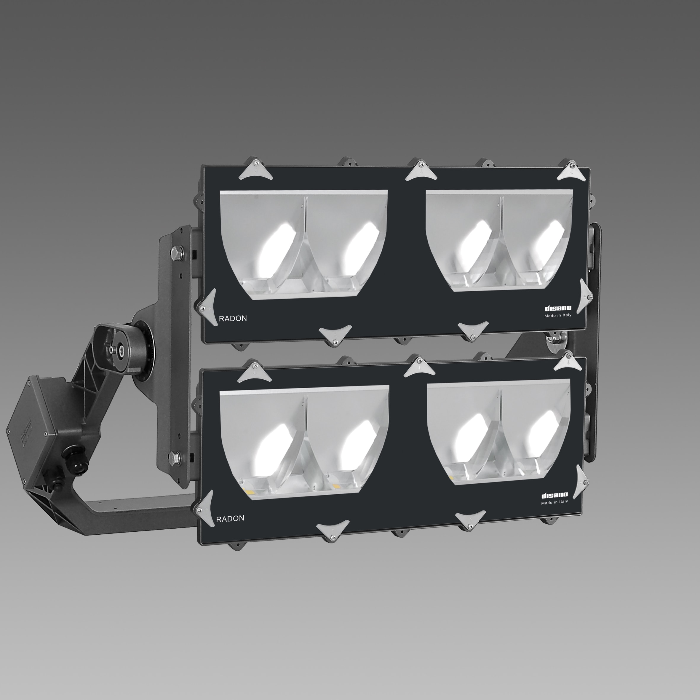 DISANO ILLUMINAZIONE - RADON HP 2156 LED 544W CLD RAL7021 3000K