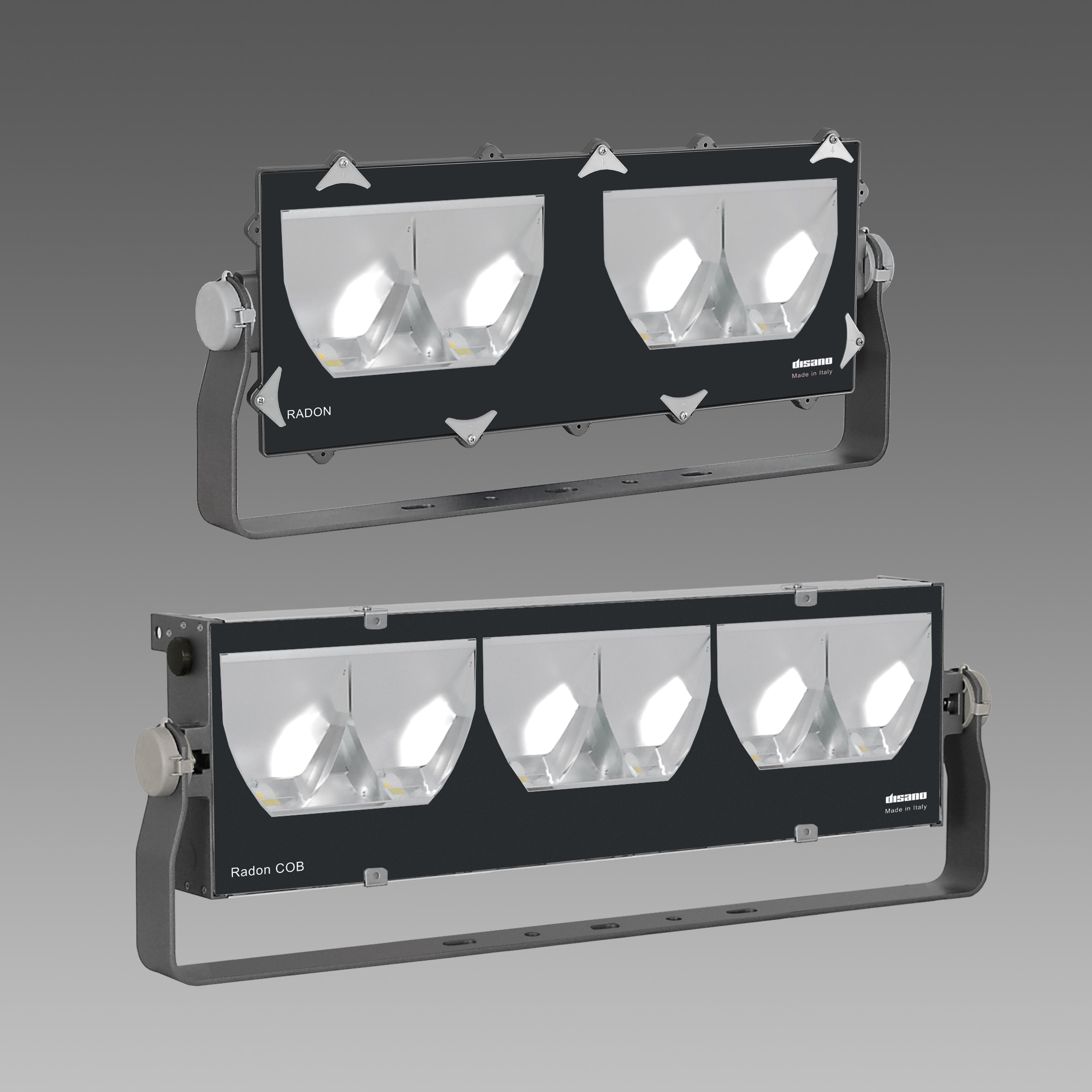 DISANO ILLUMINAZIONE - RADON HP 2155 LED 272W CLD RAL7021 3000