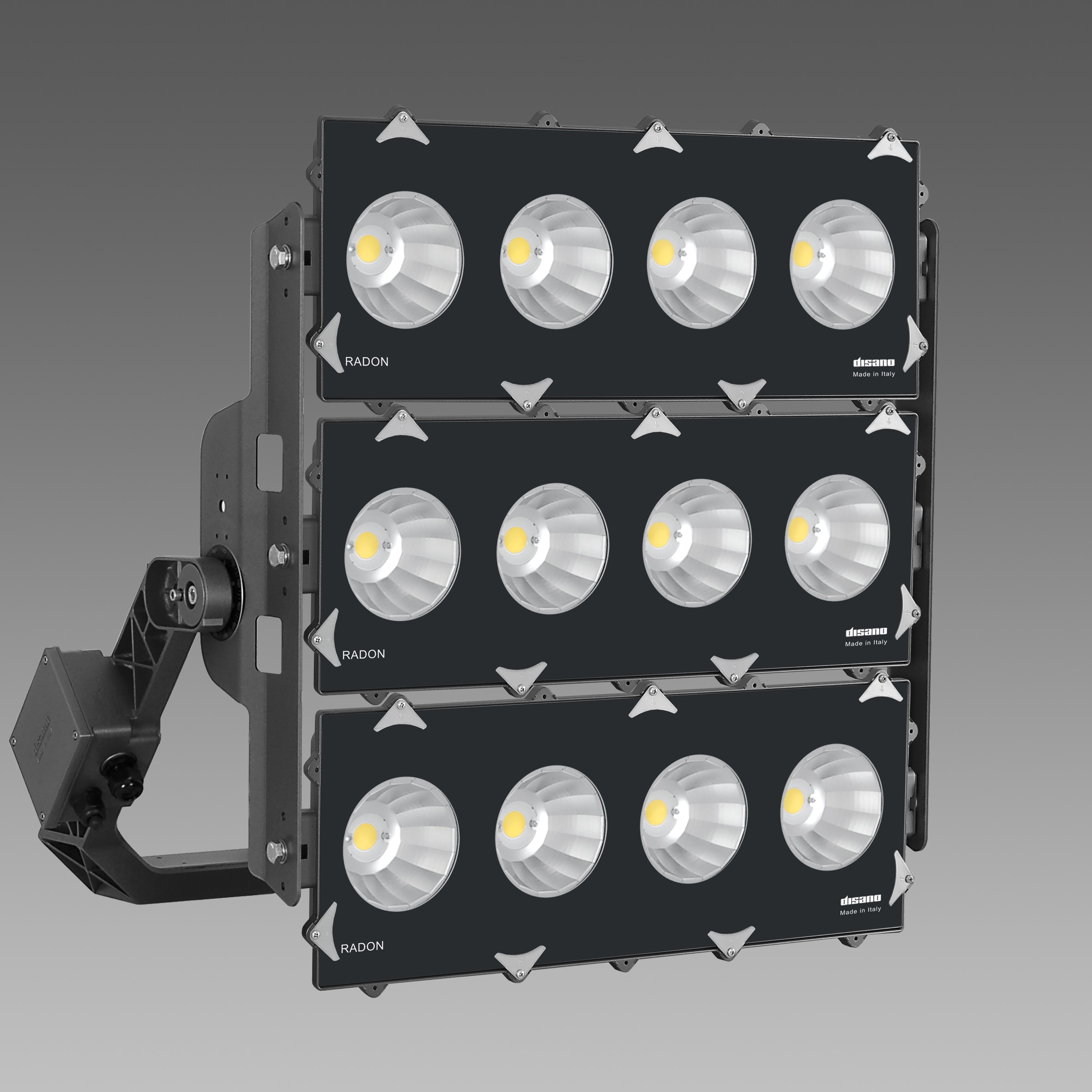 DISANO ILLUMINAZIONE - RADON HP 2169 885W CLD RAL7021 5700K CRI 4134920035