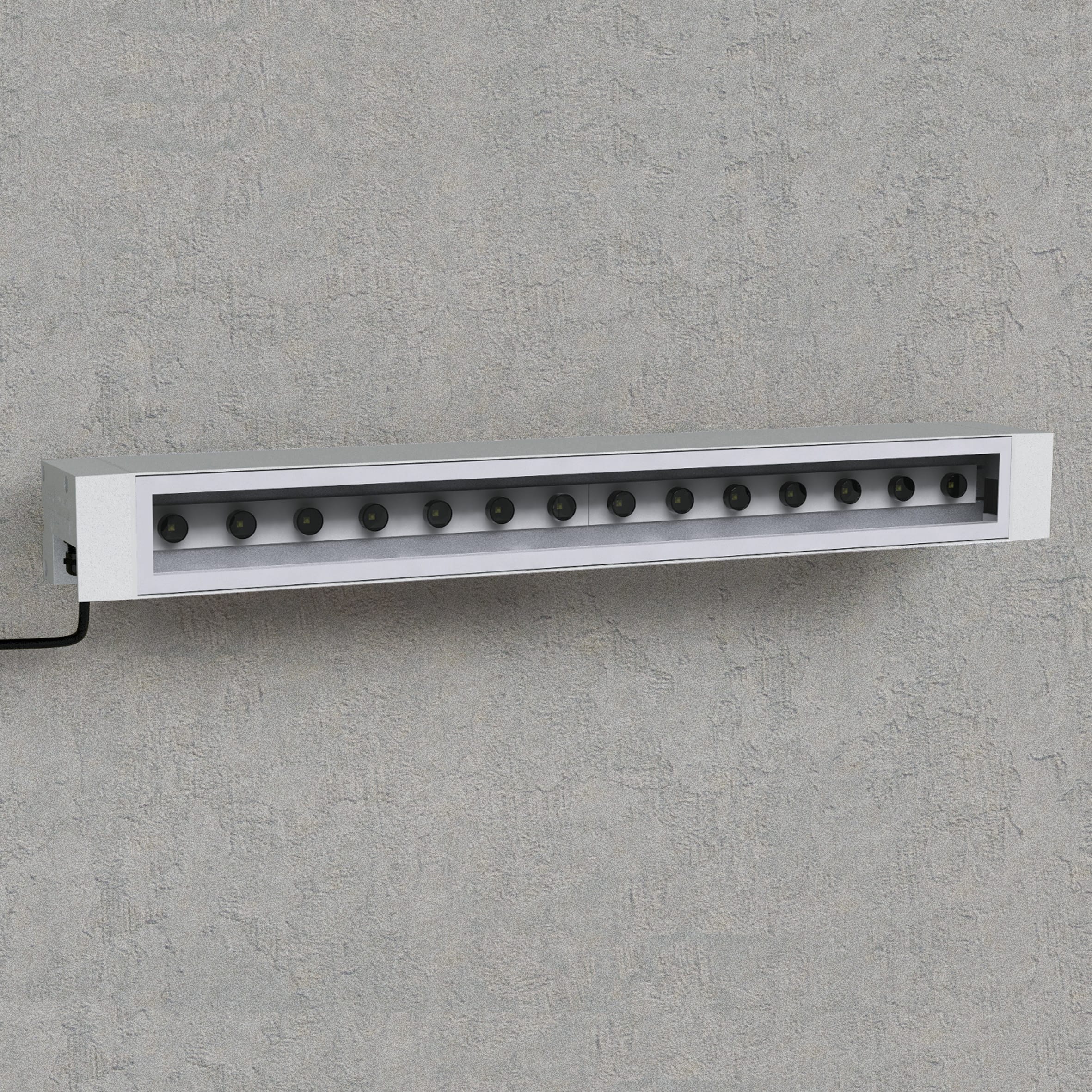 DISANO ILLUMINAZIONE - SICURA 1775 LED 77W CLD GREY 41423800