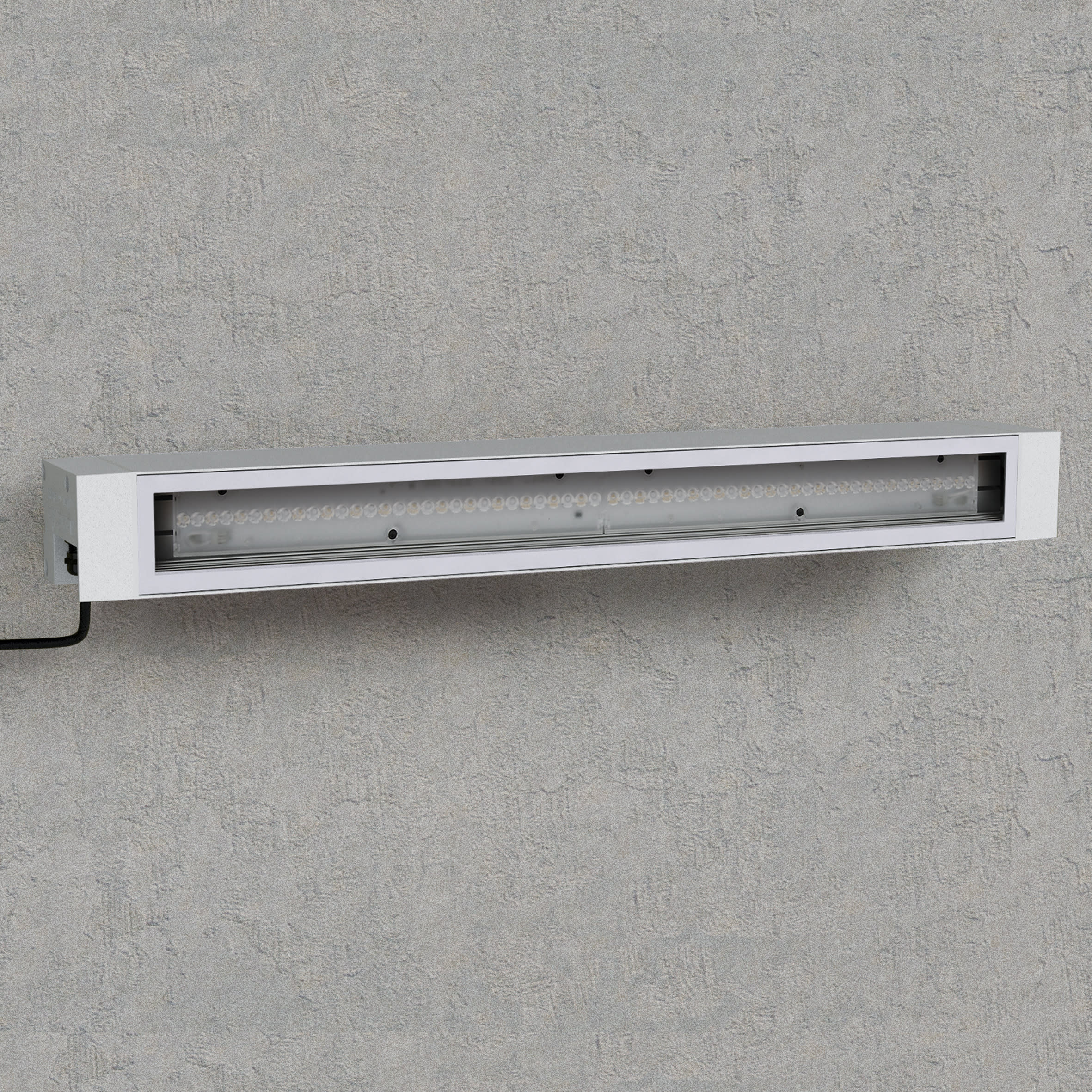 DISANO ILLUMINAZIONE - SICURA 1768 LED 43W CLD GREY