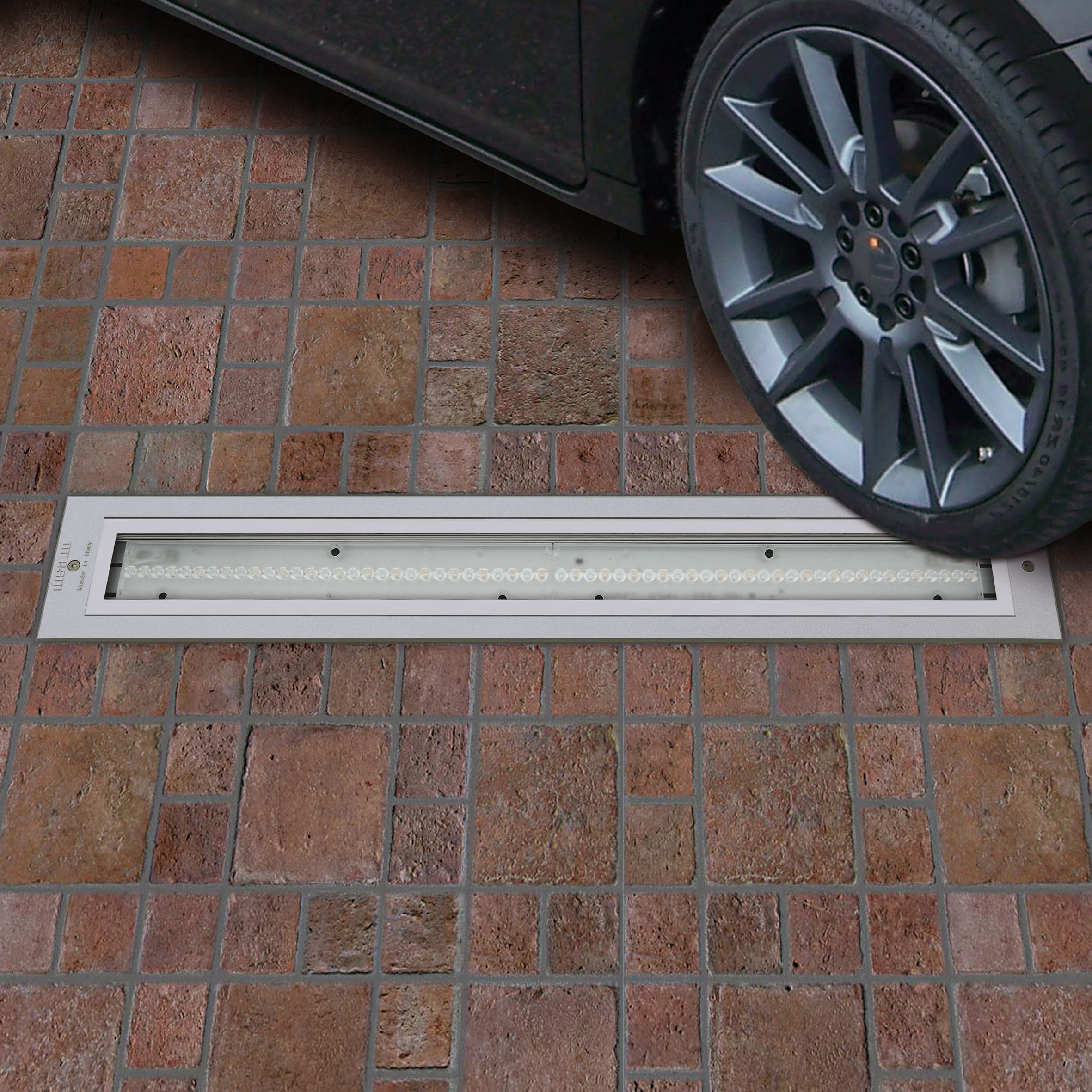 DISANO ILLUMINAZIONE - SICURA 1838 LED 22W CLD RAL9006