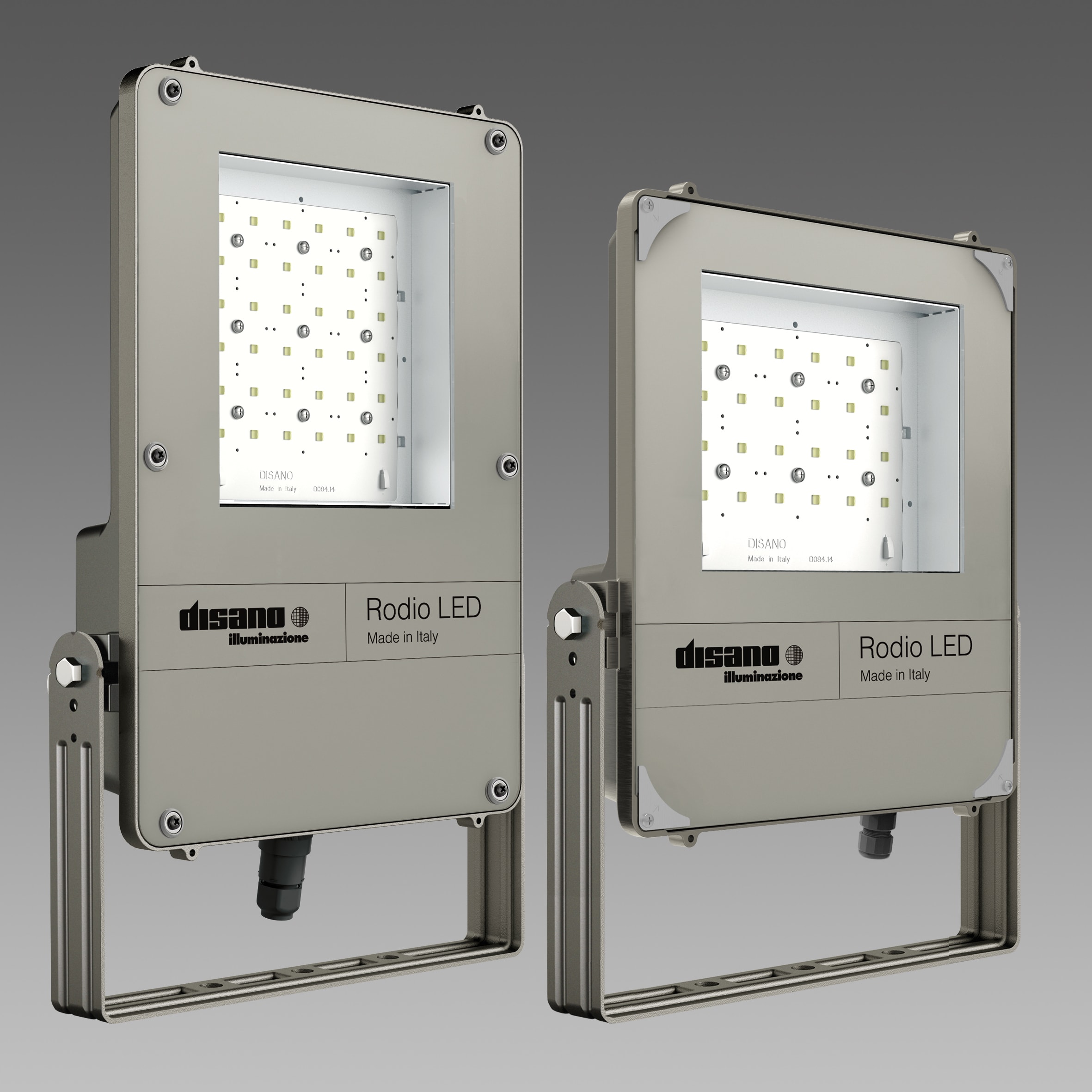 DISANO ILLUMINAZIONE - RODIO 1890 LED 107W CLD GRAF 3000K