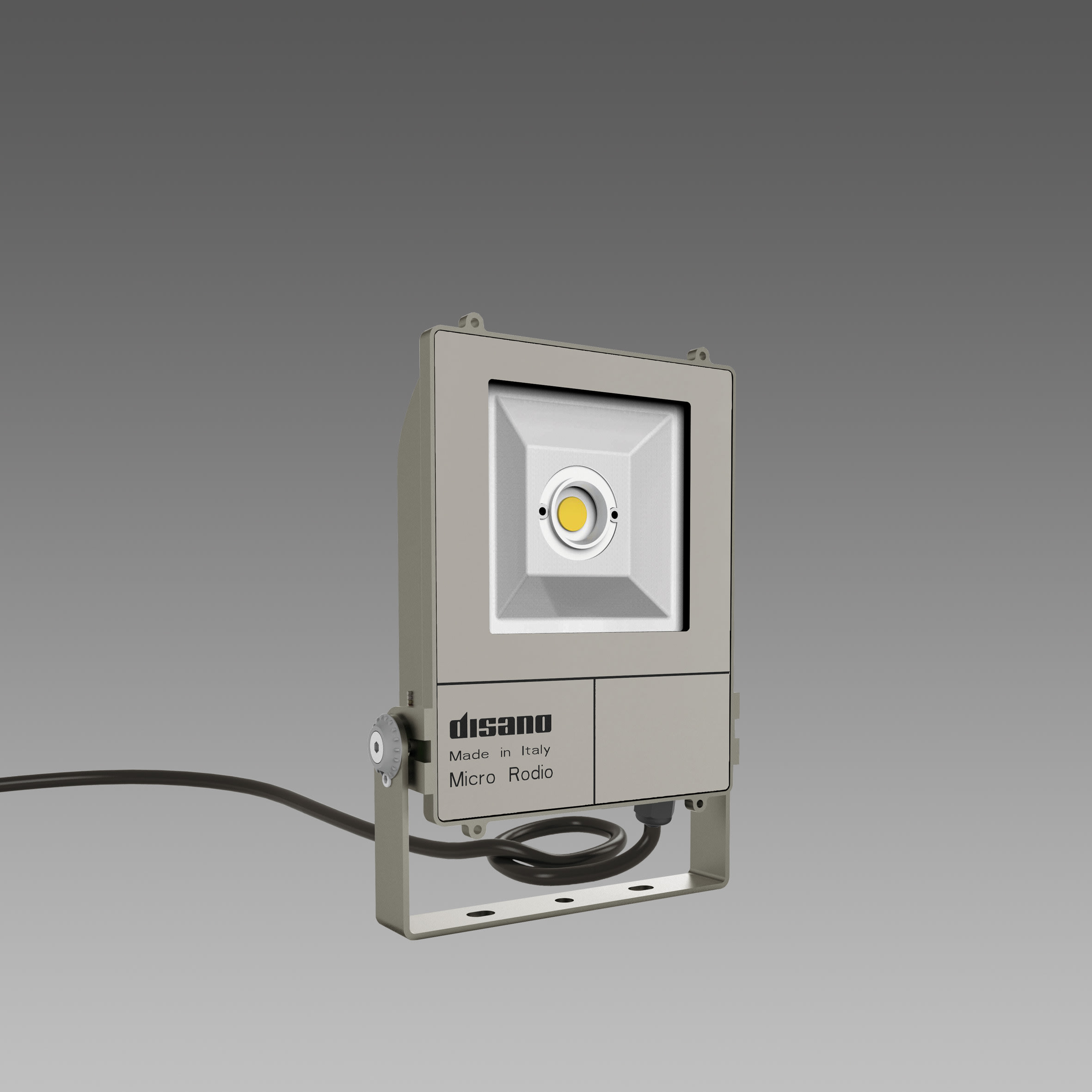 DISANO ILLUMINAZIONE - MICRORODIO 1980 LED 29W CLD RAL7021