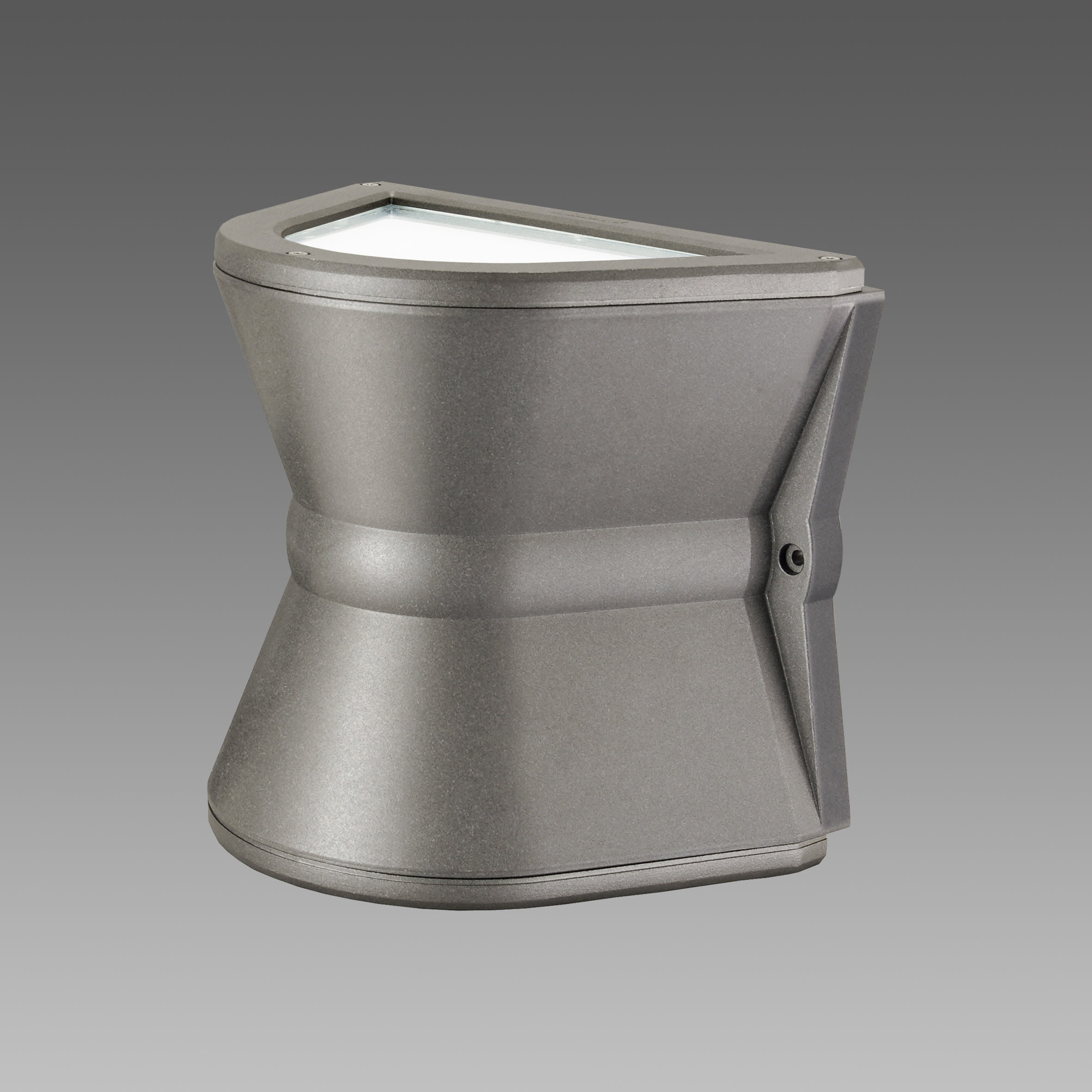 DISANO ILLUMINAZIONE - CLESSIDRA 4 1550 20W CLD RAL9006 42058300