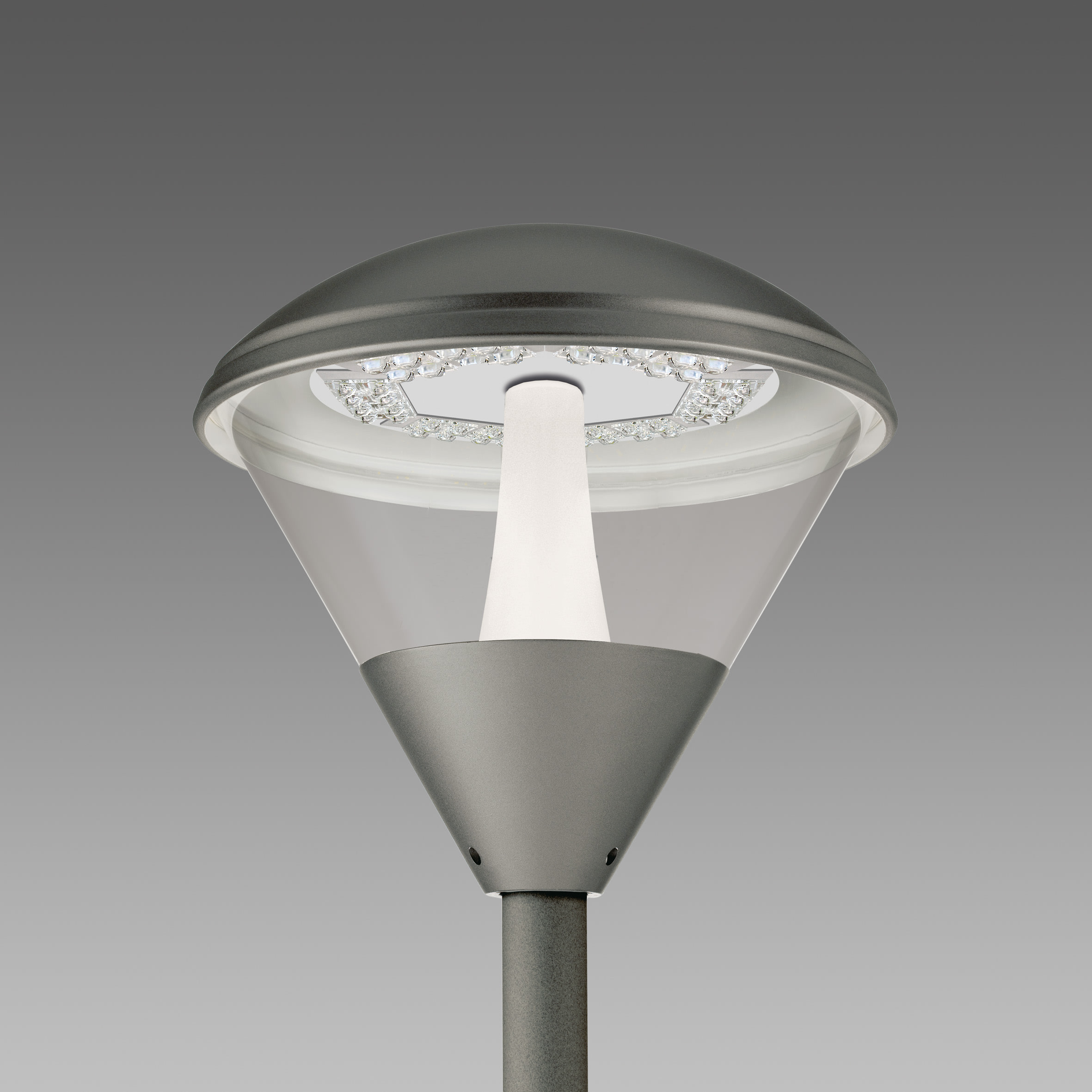 DISANO ILLUMINAZIONE - 1517 LED 30W CLD RAL9006 3000K