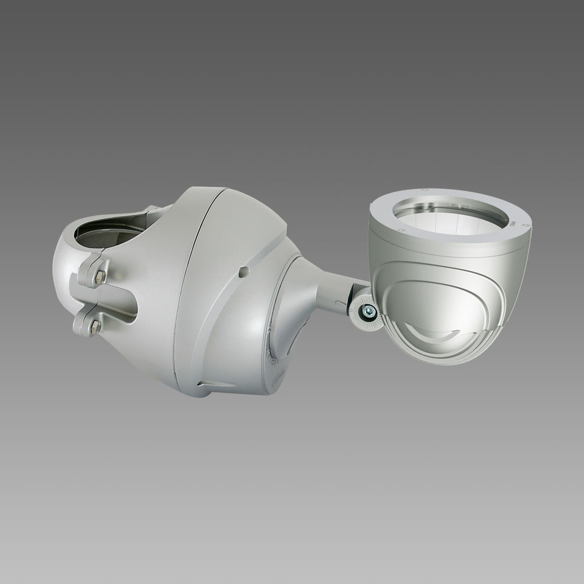 DISANO ILLUMINAZIONE - ELFO 1561 LED 26W CLD GREY