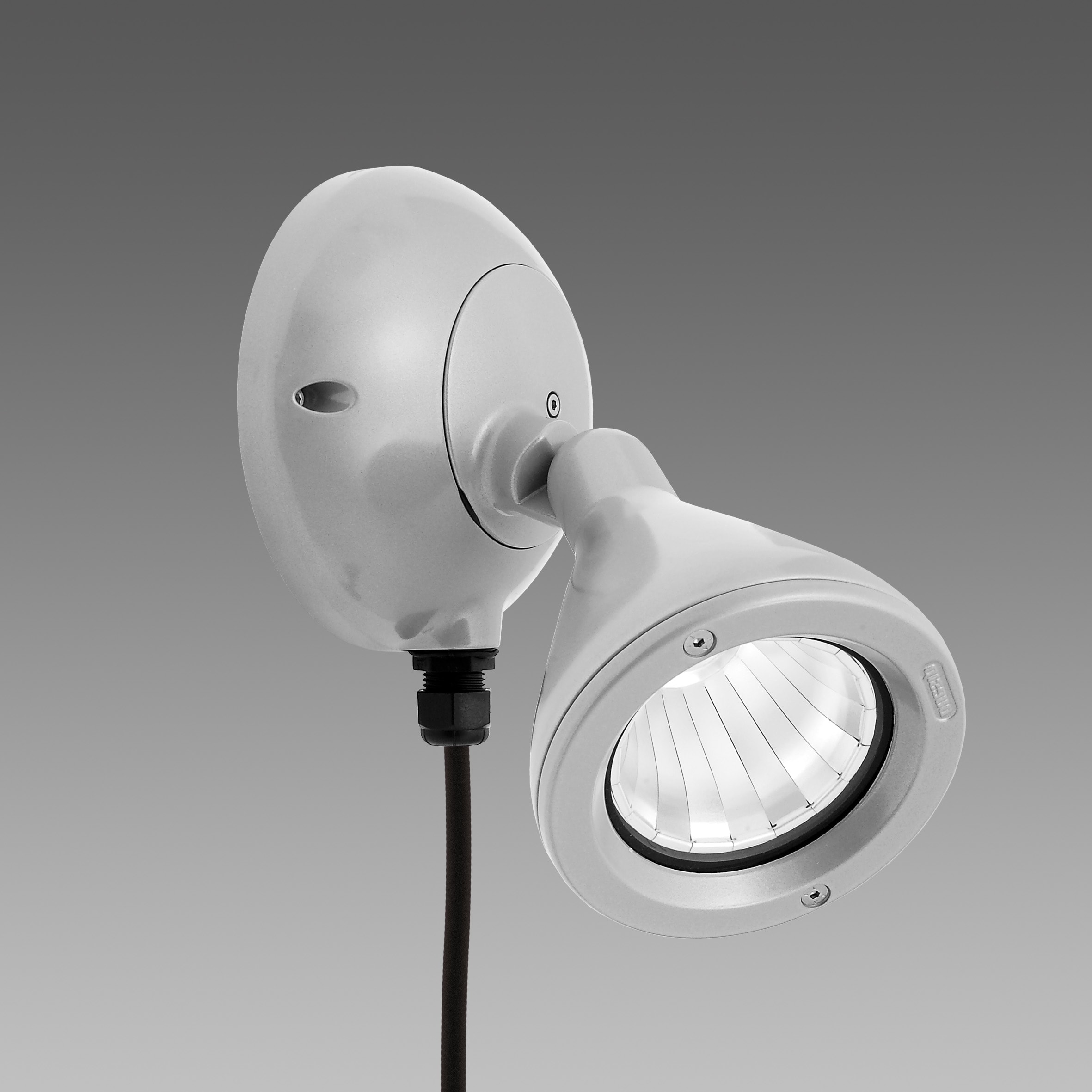 DISANO ILLUMINAZIONE - PODIO 2567 LED 25W CLD RAL9006 42254400