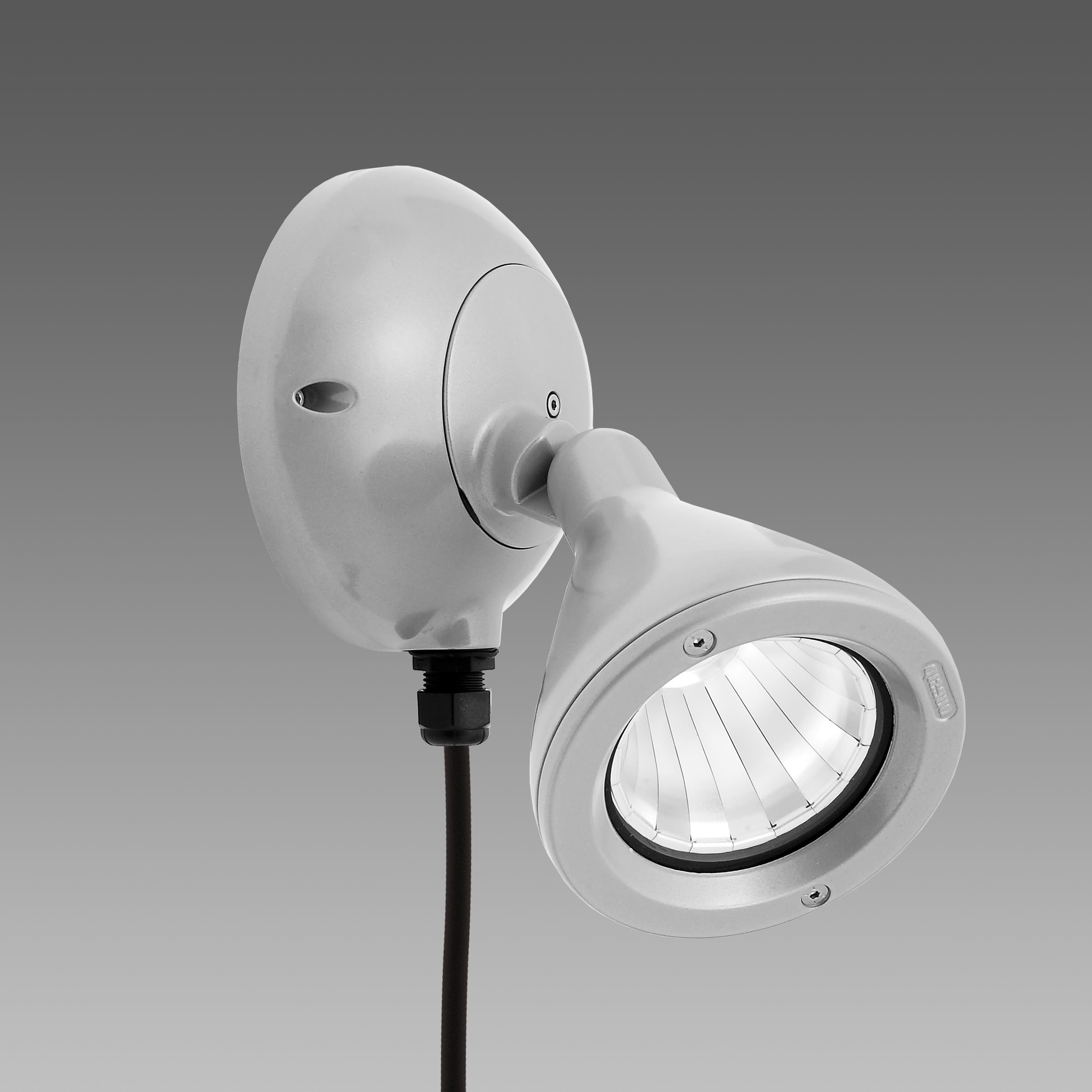 DISANO ILLUMINAZIONE - 2567 LED 25W CLD RAL9006 3000K