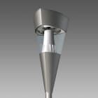 DISANO ILLUMINAZIONE - TORCIA 1513 LED 53W CLD RAL9006 4232500016