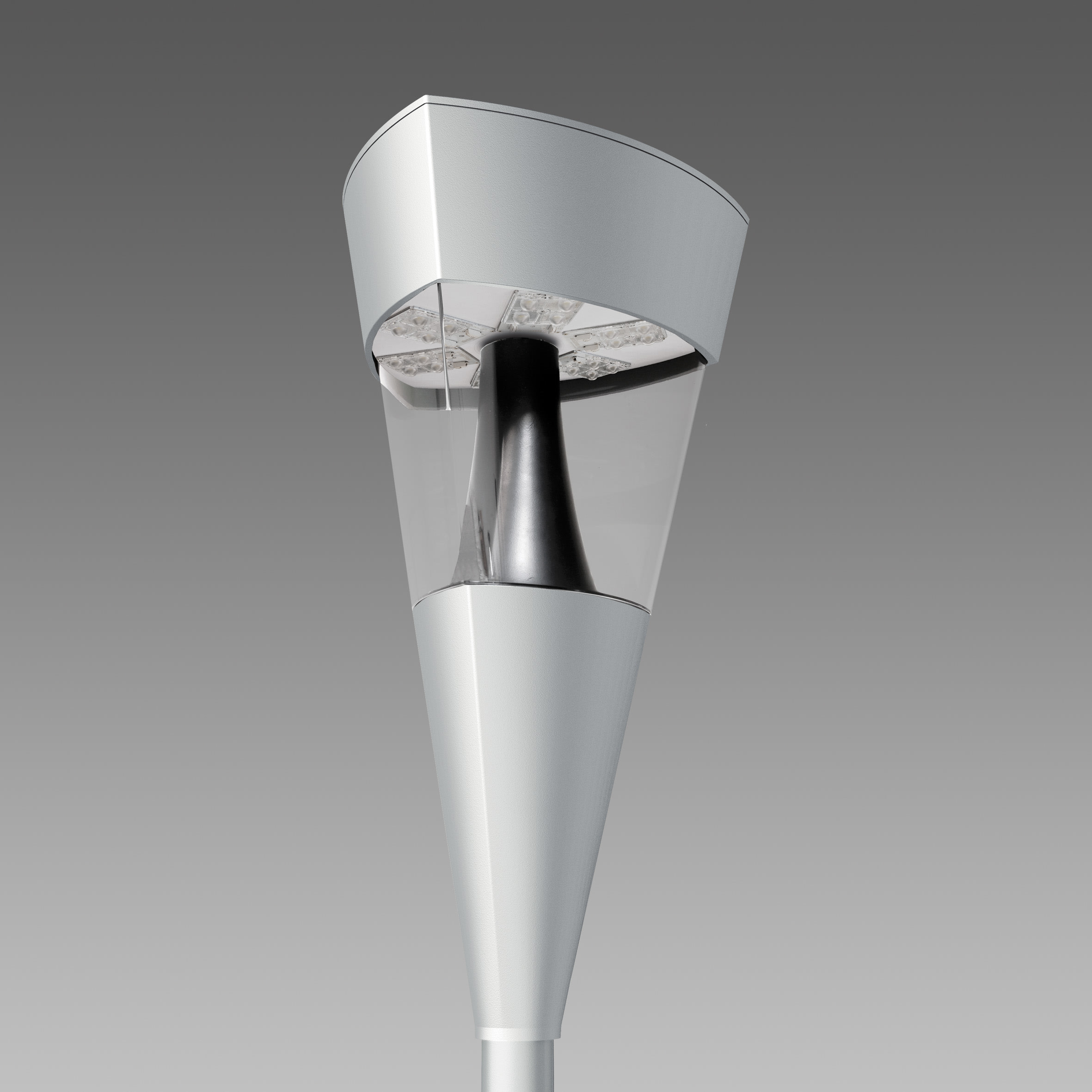 DISANO ILLUMINAZIONE - 1707 LED 28W CLD RAL9006 3000K