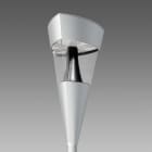 DISANO ILLUMINAZIONE - 1707 LED 28W CLD RAL9006 3000K