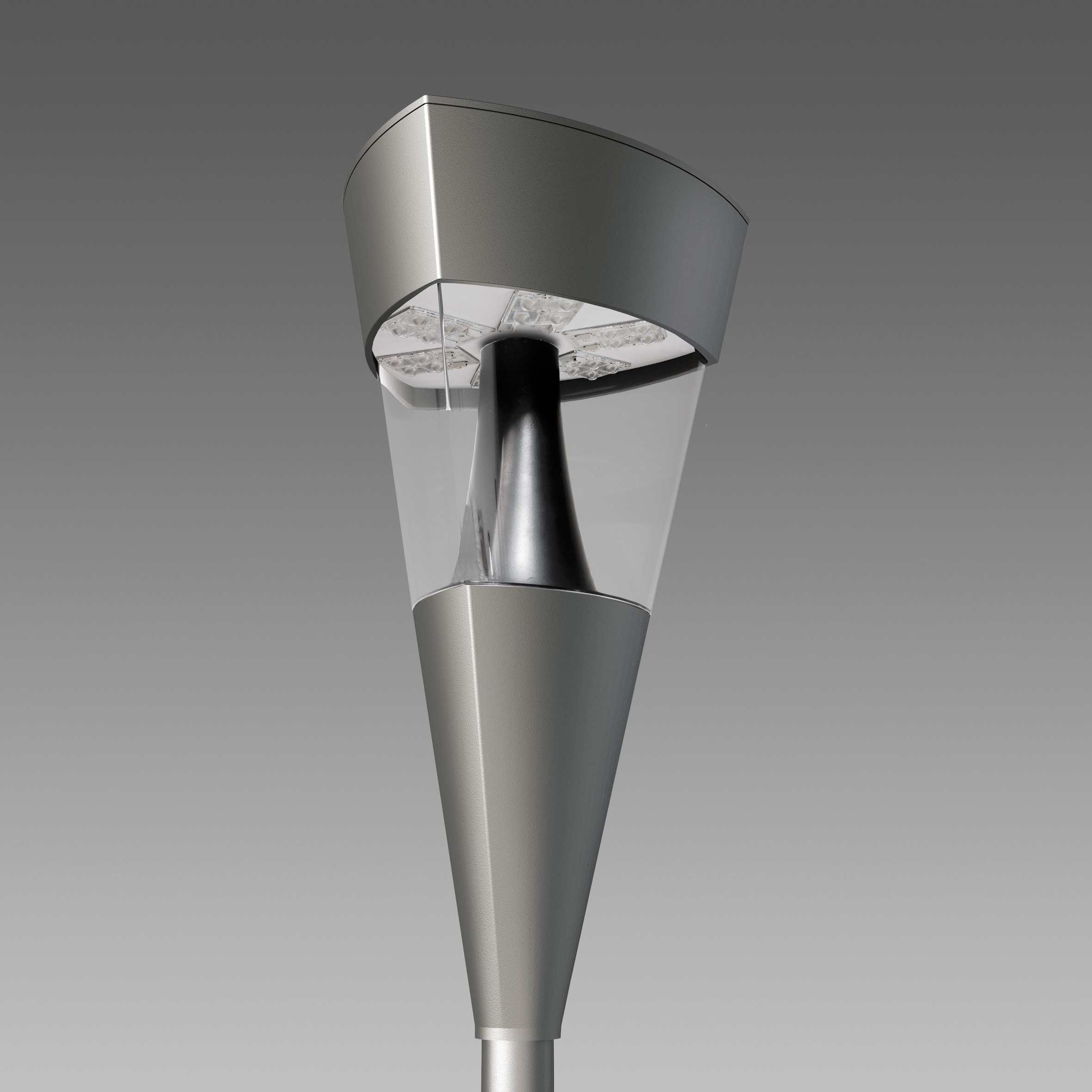 DISANO ILLUMINAZIONE - TORCIA 1708 LED 28W CLD RAL9006