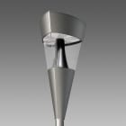 DISANO ILLUMINAZIONE - TORCIA 1708 LED 28W CLD RAL9006