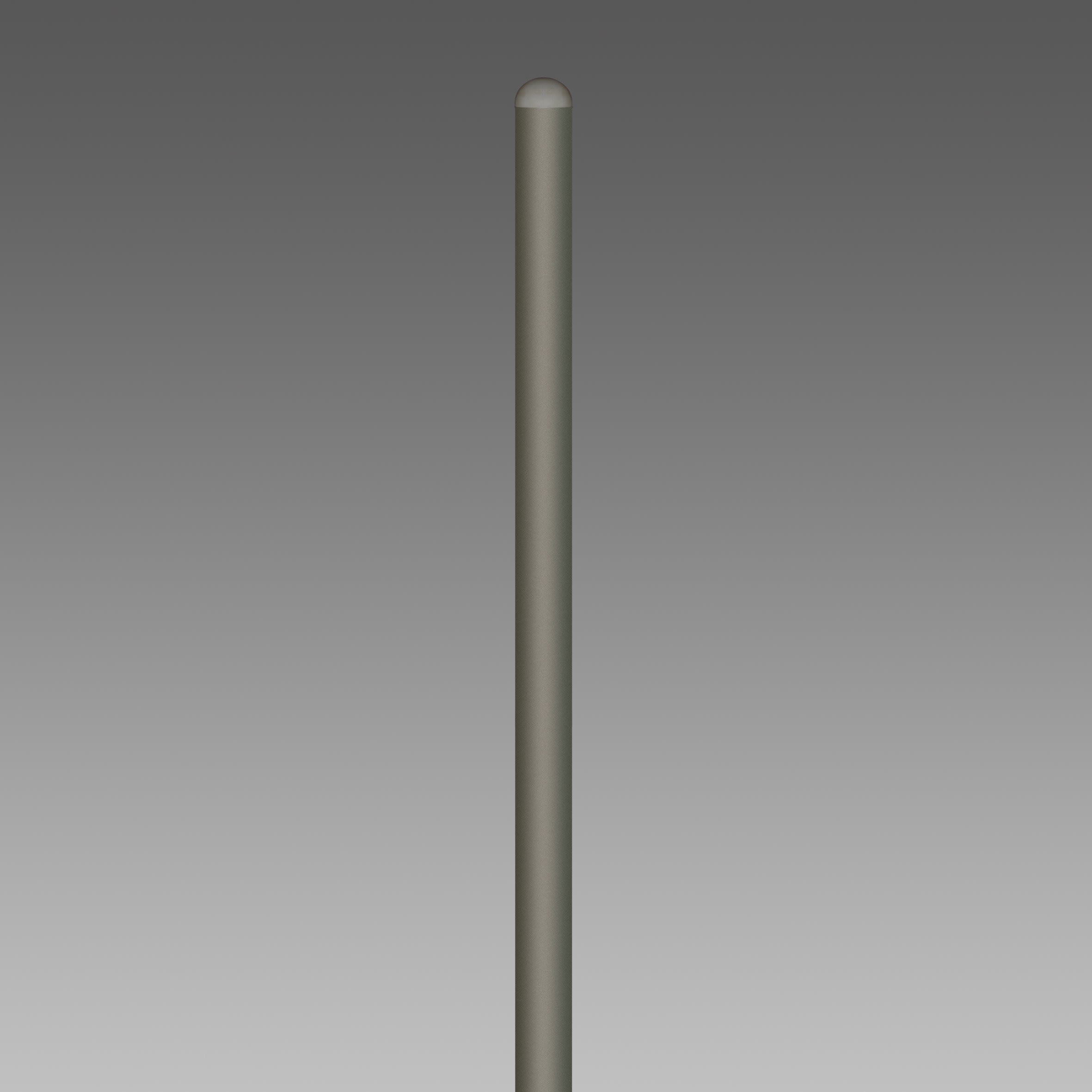 DISANO ILLUMINAZIONE - PALO ACCIAIO 1487 H=7800MM GRAFITE