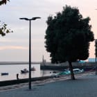 DISANO ILLUMINAZIONE - PALO CONICO 1481 H=8800MM ANTRACITE