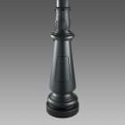 DISANO ILLUMINAZIONE - PALO C BASE 1410 H=3365MM RAL7021