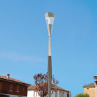 DISANO ILLUMINAZIONE - PALO CITY 1430 H=4000MM GRAFITE