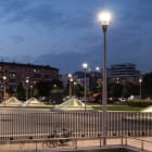 DISANO ILLUMINAZIONE - PALO 1478 H=4600MM GRAFITE