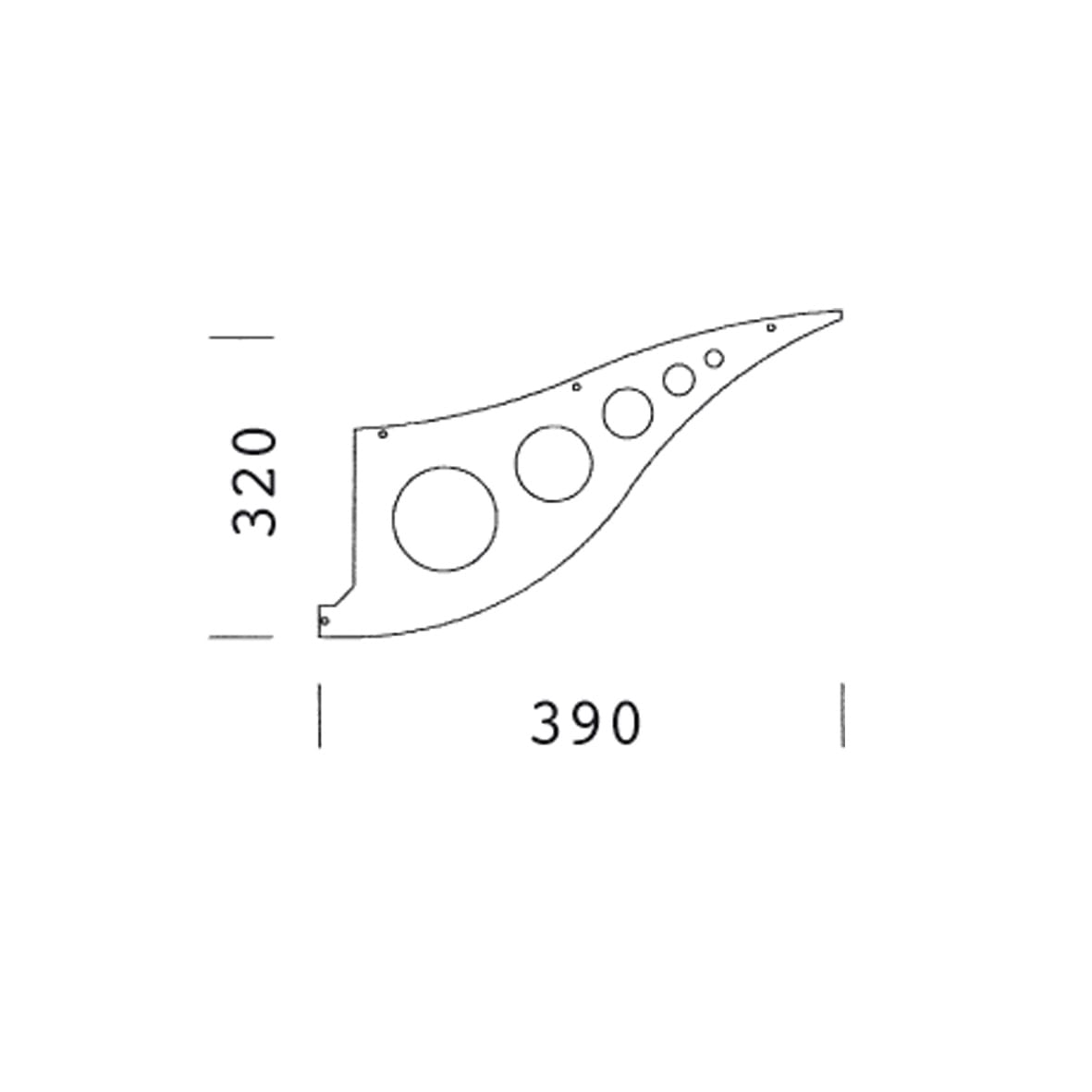 DISANO ILLUMINAZIONE - ATTACCO STENDARDO 214 GREY9007