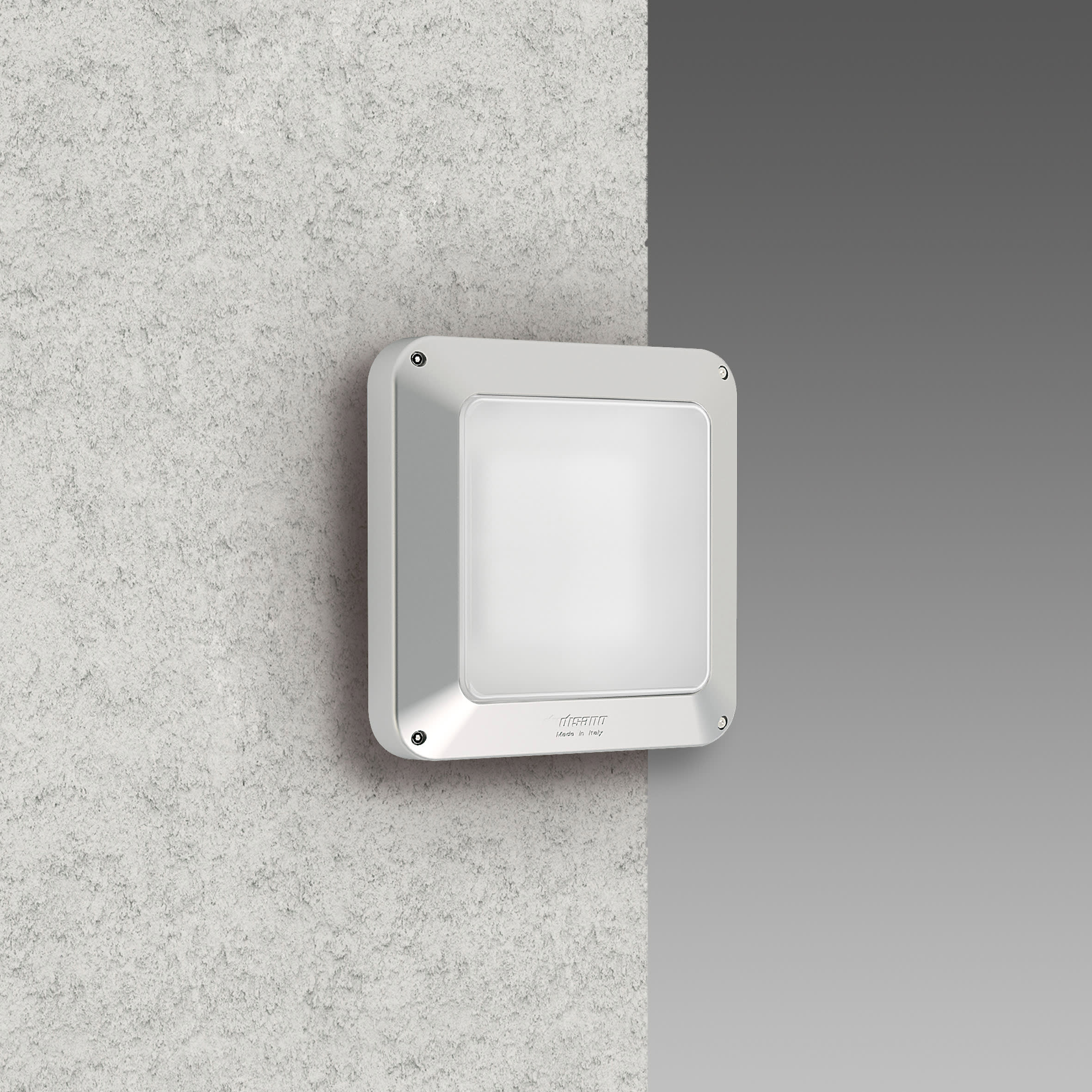 DISANO ILLUMINAZIONE - RIQUADRO 1848 LED 9W CLD GREY