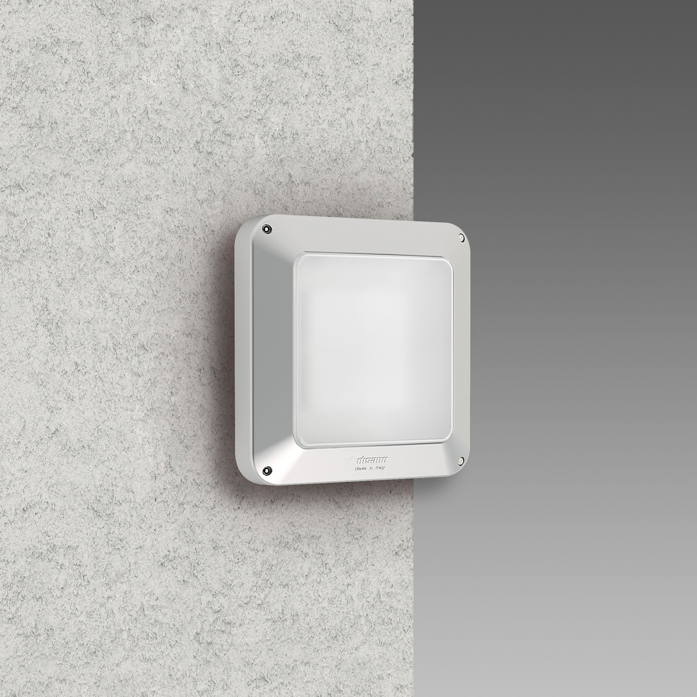 DISANO ILLUMINAZIONE - RIQUADRO 1848 LED 12W CLD-E GREY 42755209