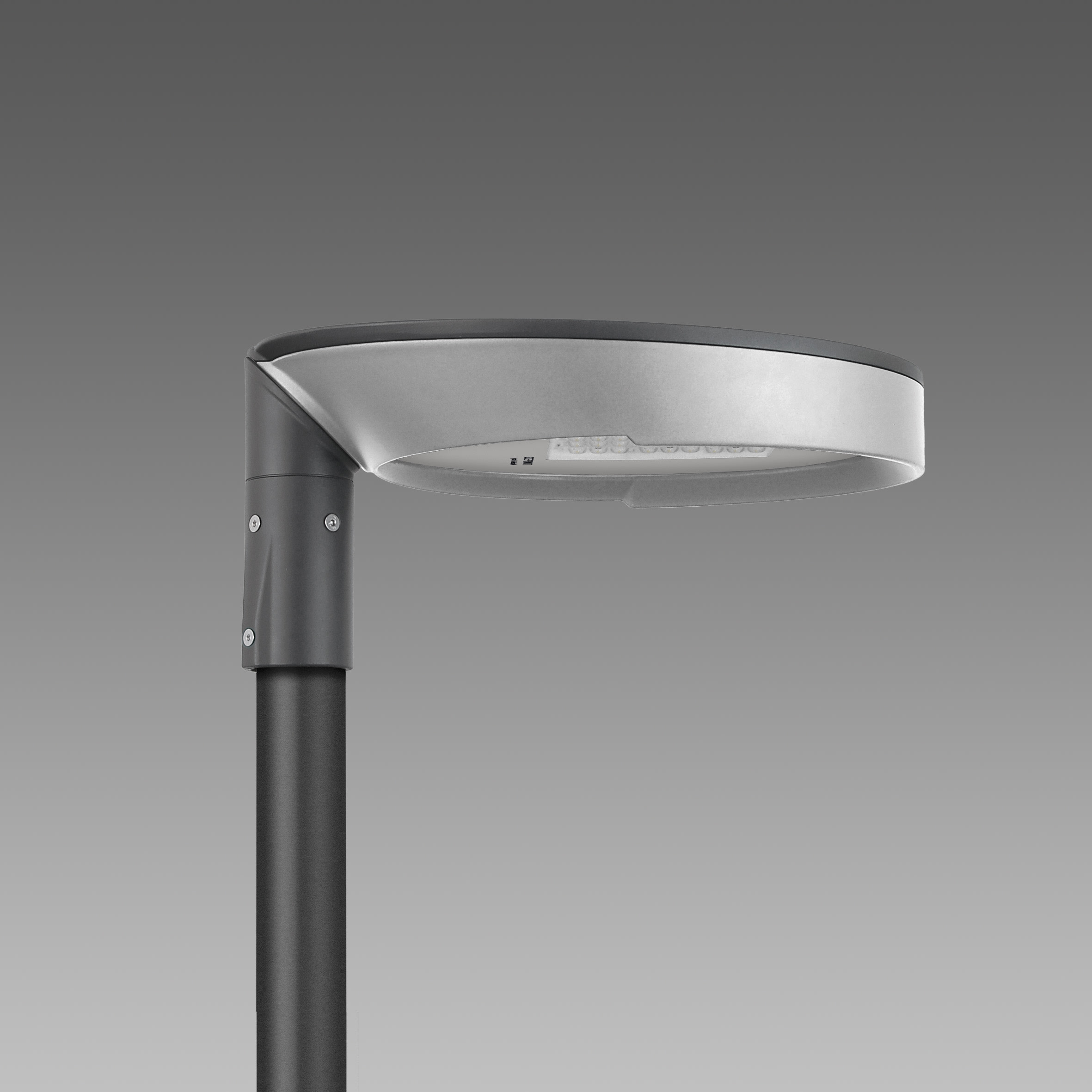 DISANO ILLUMINAZIONE - TORPEDO 1244 LED 12W CLD RAL7021 GREY