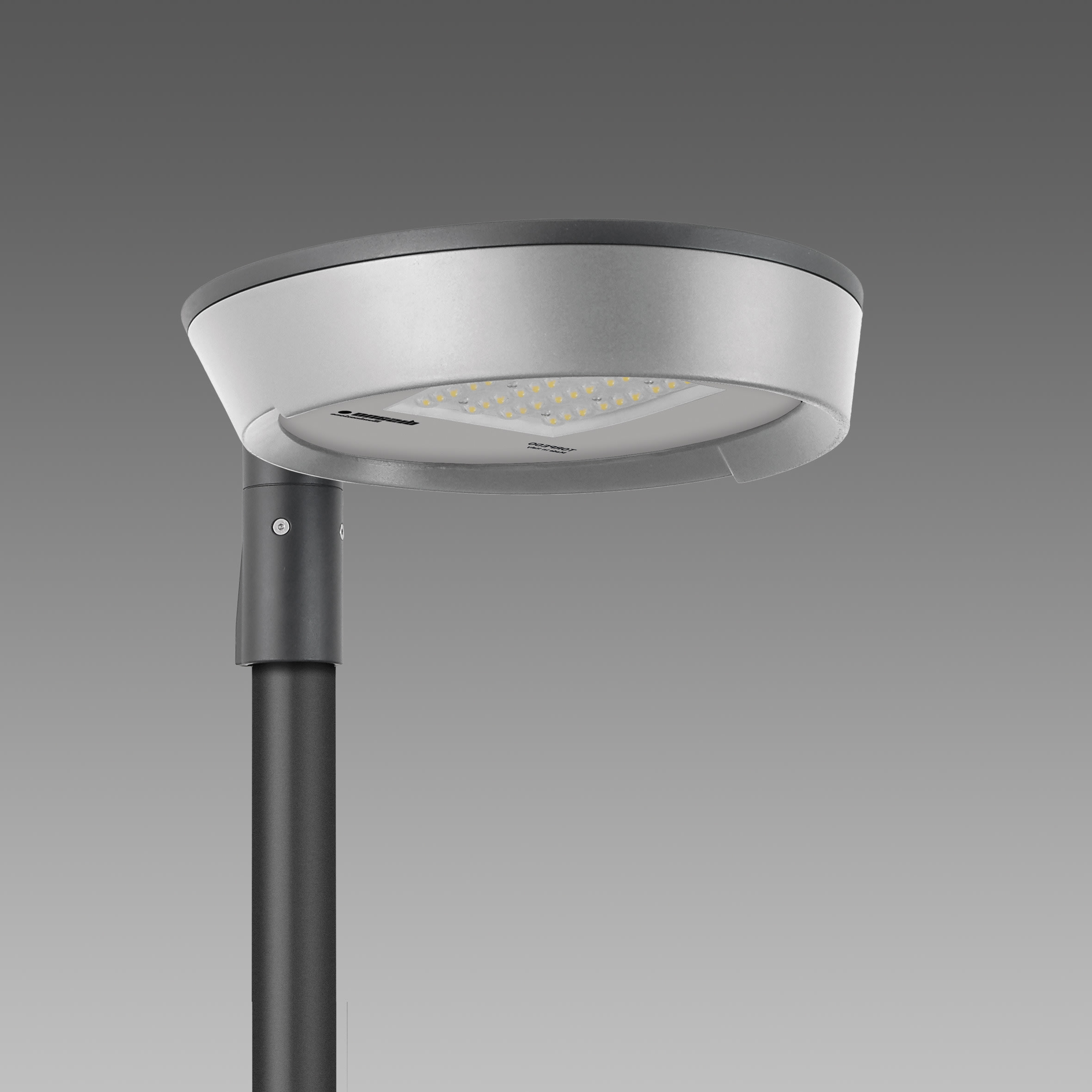 DISANO ILLUMINAZIONE - TORPEDO 1245 LED 12W CLD RAL7021 GREY