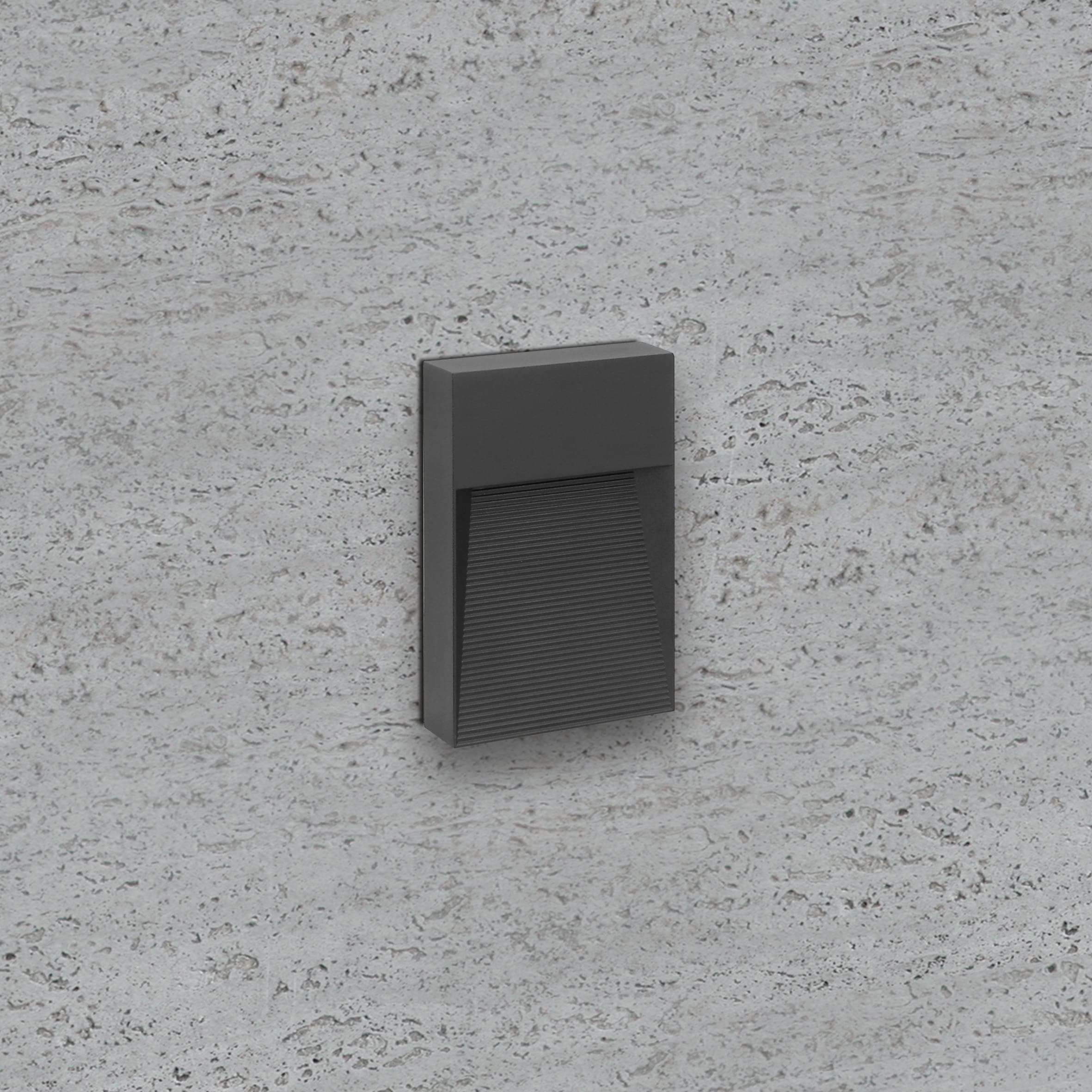 DISANO ILLUMINAZIONE - POCKET2 1215 LED 5W CLD RAL9005 43161500