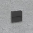 DISANO ILLUMINAZIONE - POCKET3 1216 LED 8W CLD RAL9005 43161700