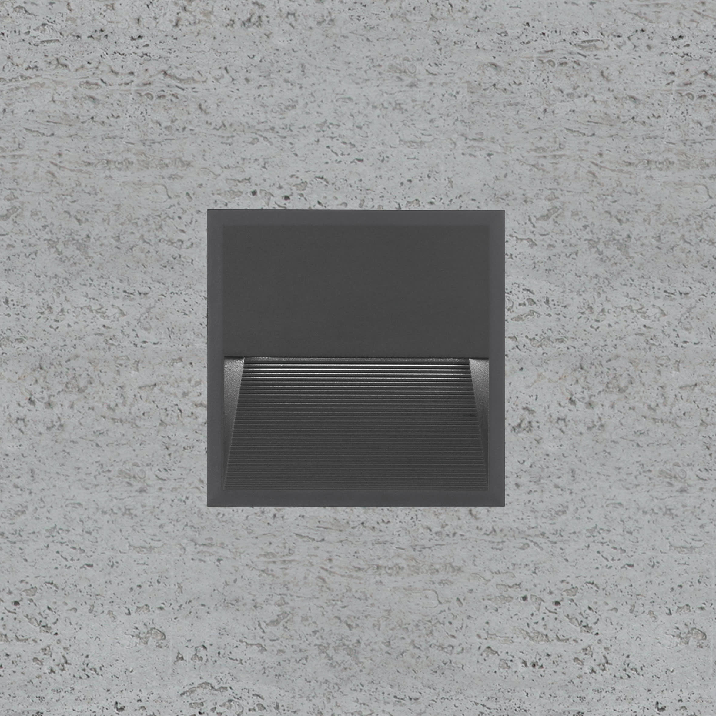 DISANO ILLUMINAZIONE - POCKET3 1203 LED 8W CLD RAL9005 43162500