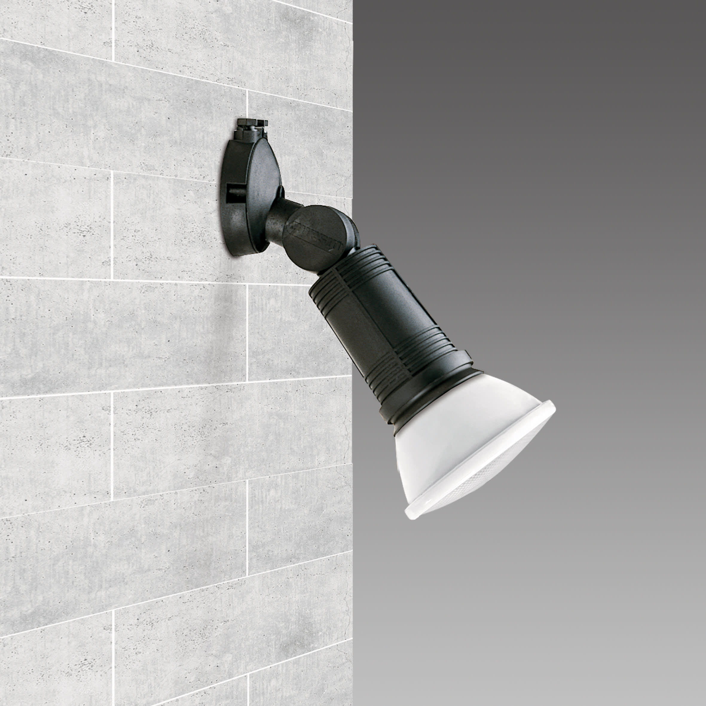 DISANO ILLUMINAZIONE - DAFNE 1220 MAX 100W S NERO 43180100