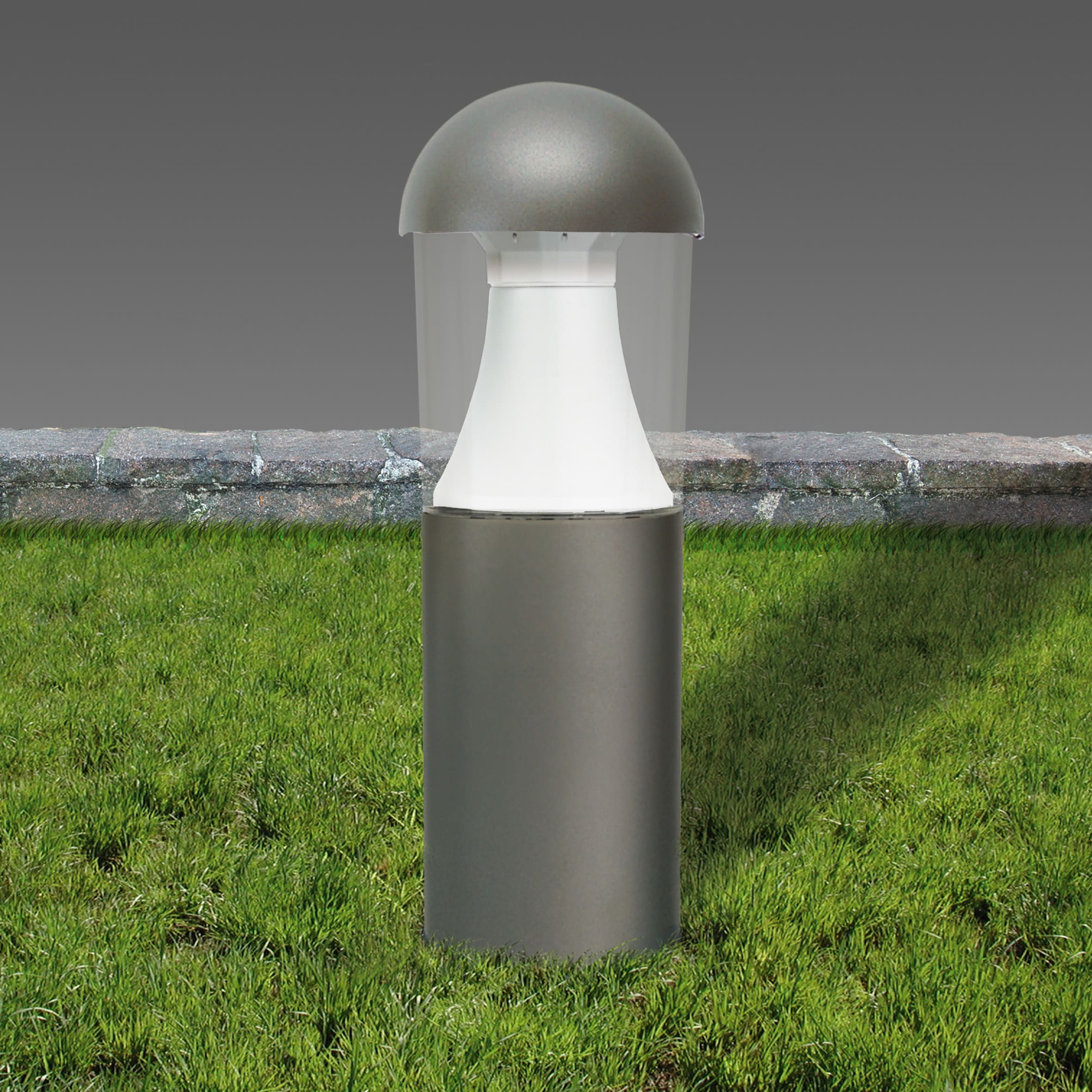 DISANO ILLUMINAZIONE - FARO 1238 LED 9W CLD GRAF. 3000K 51060039