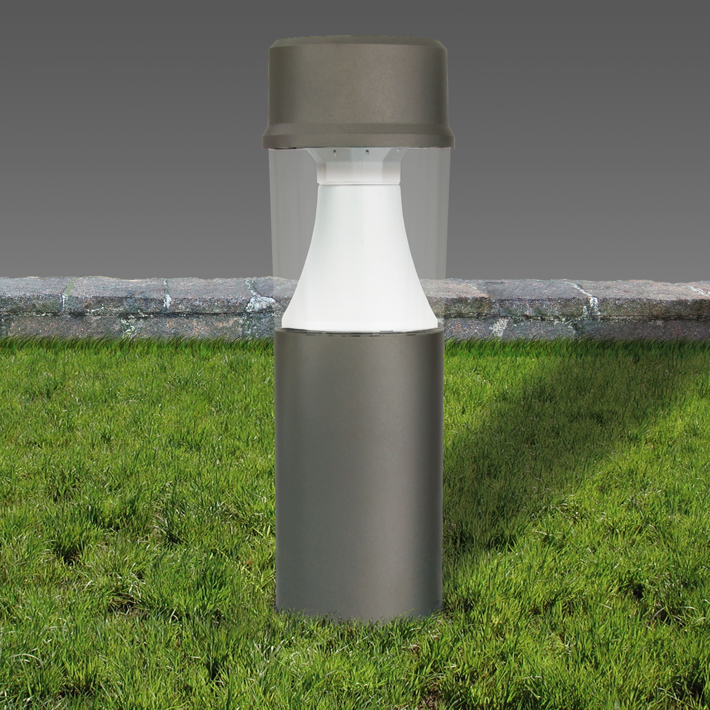 DISANO ILLUMINAZIONE - 1799 LED 9W CLD GRAFITE 3000K