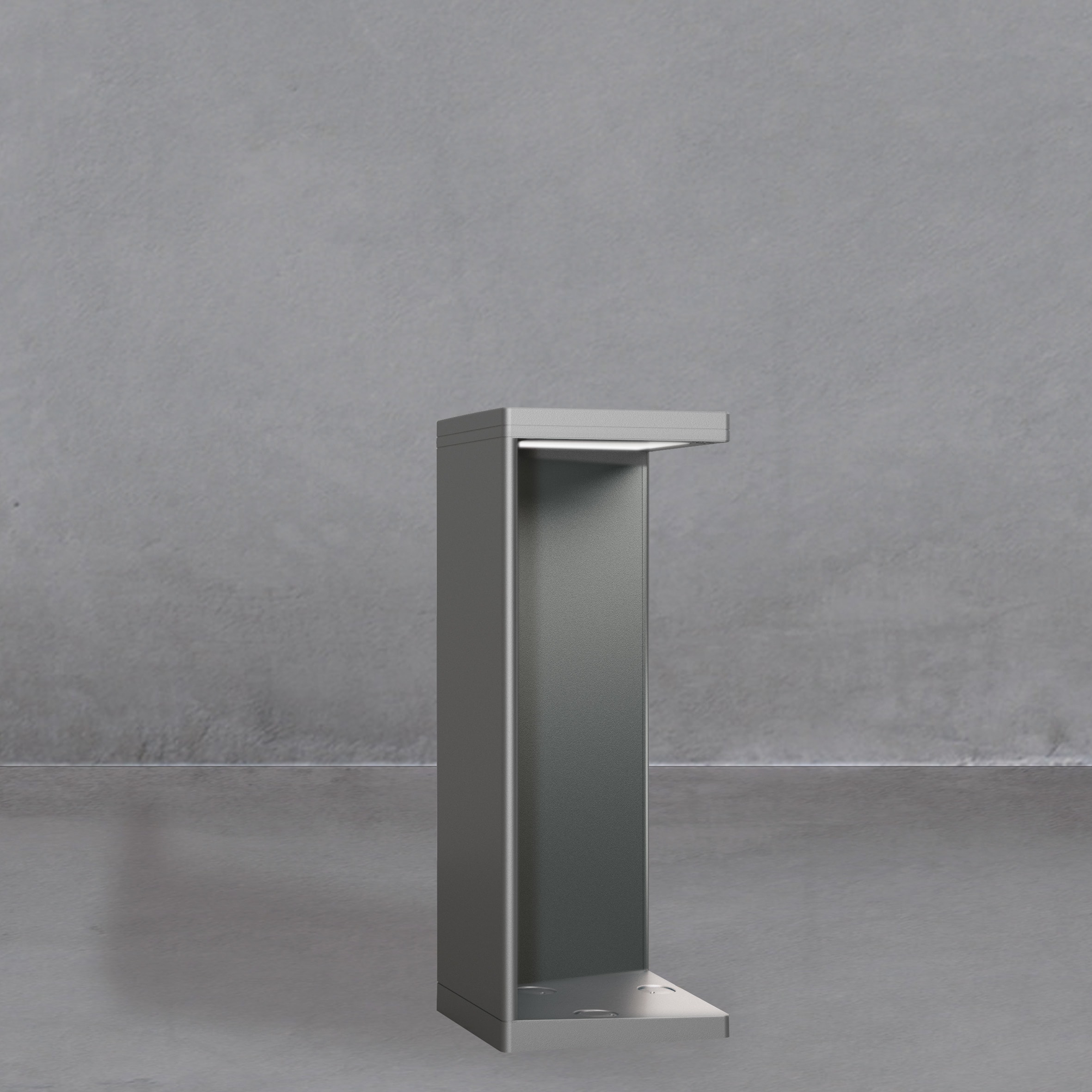 DISANO ILLUMINAZIONE - 1736 LED 10W CLD GRAFITE 3000K