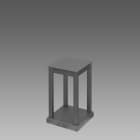 DISANO ILLUMINAZIONE - TOWER 1733 LED 20W CLD GRAFITE 3000K