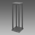 DISANO ILLUMINAZIONE - TOWER 1734 LED 20W CLD GRAFITE 3000K