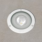 DISANO ILLUMINAZIONE - FLOOR 1685 28W CLD INOX LED AMBRA