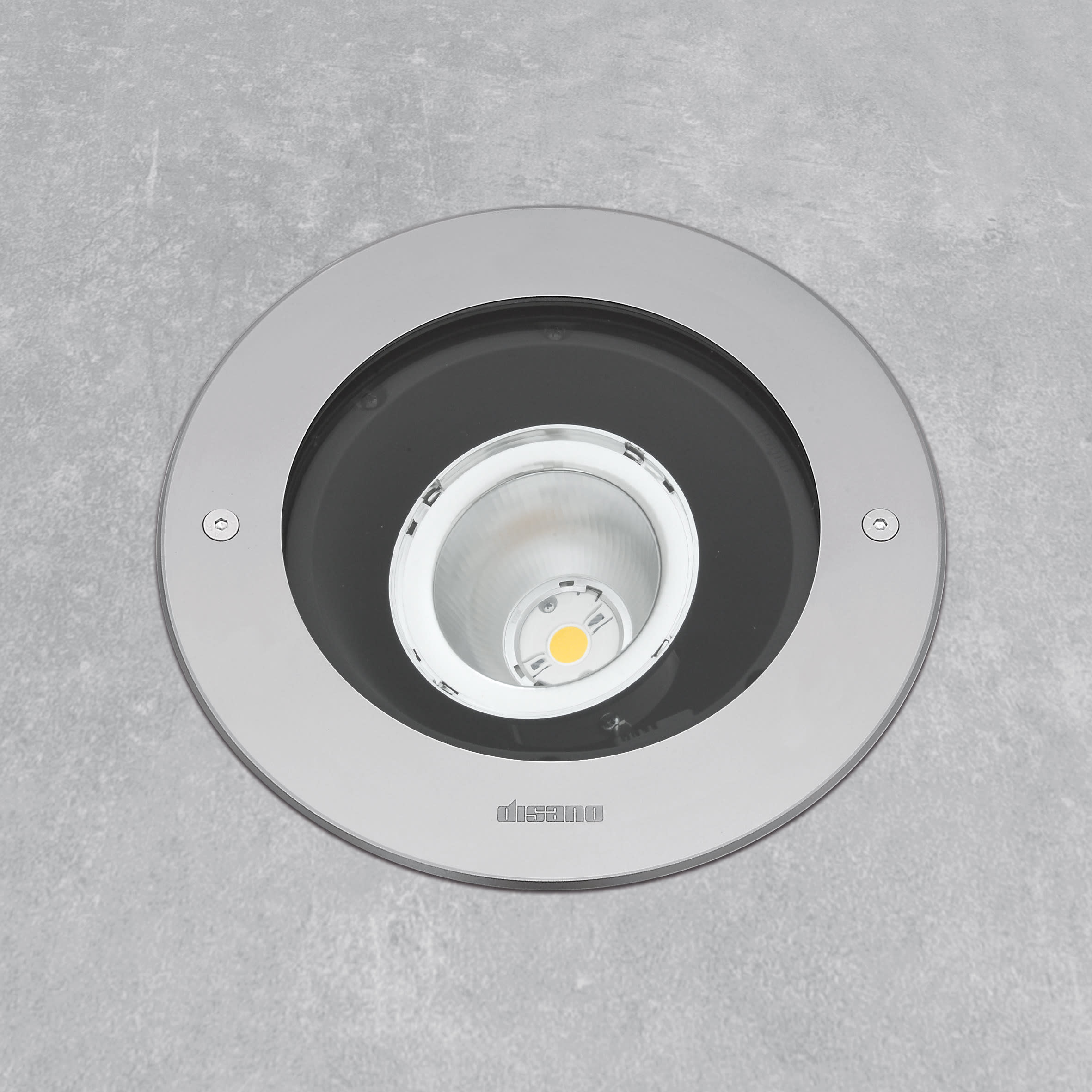 DISANO ILLUMINAZIONE - FLOOR FL 1681 LED 26W CLD INOX
