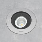DISANO ILLUMINAZIONE - FLOOR FL 1681 LED 26W CLD INOX LED AMBRA 53041873